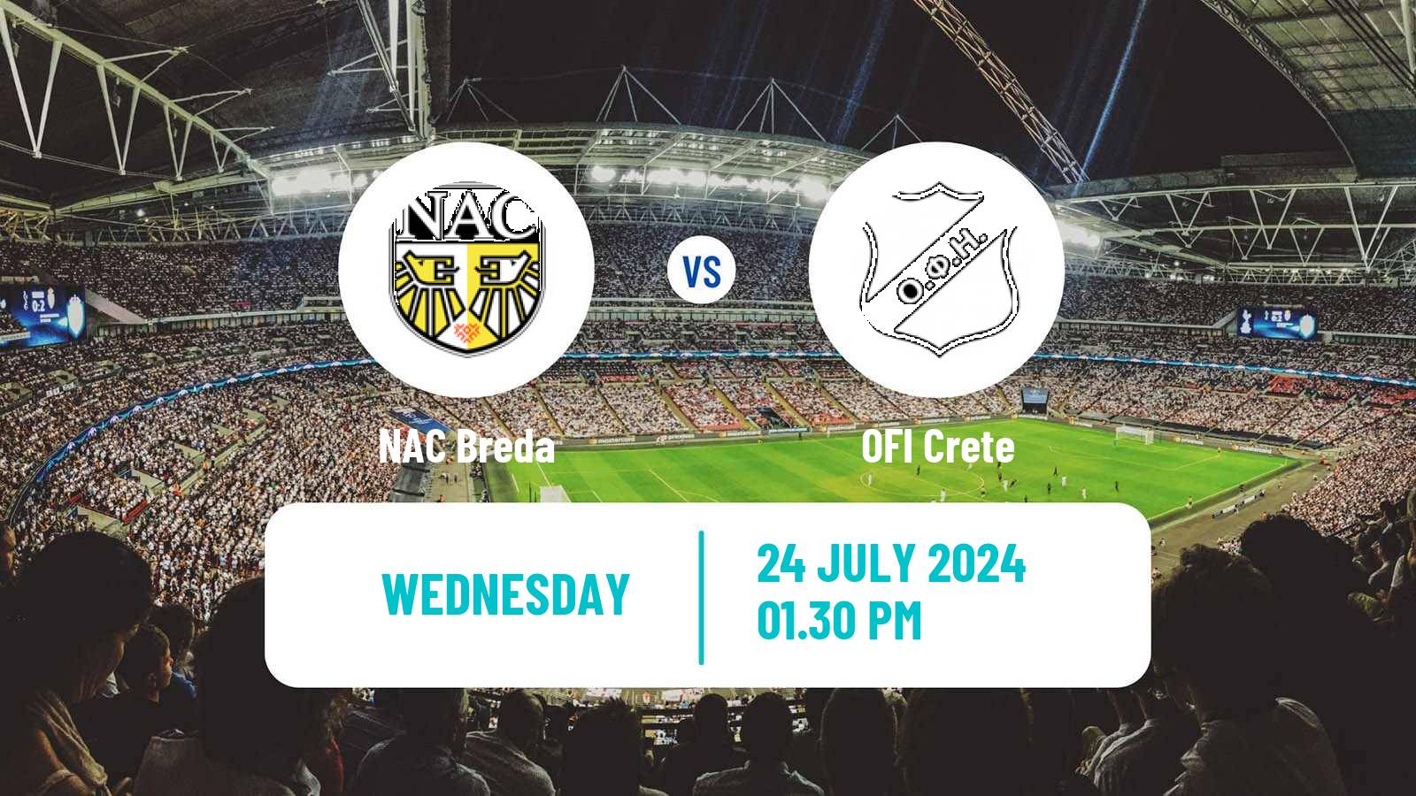 Soccer Club Friendly NAC Breda - OFI