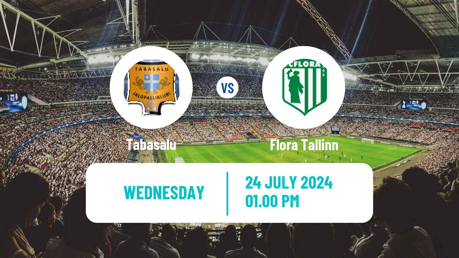 Soccer Estonian Meistriliiga Women Tabasalu - Flora Tallinn