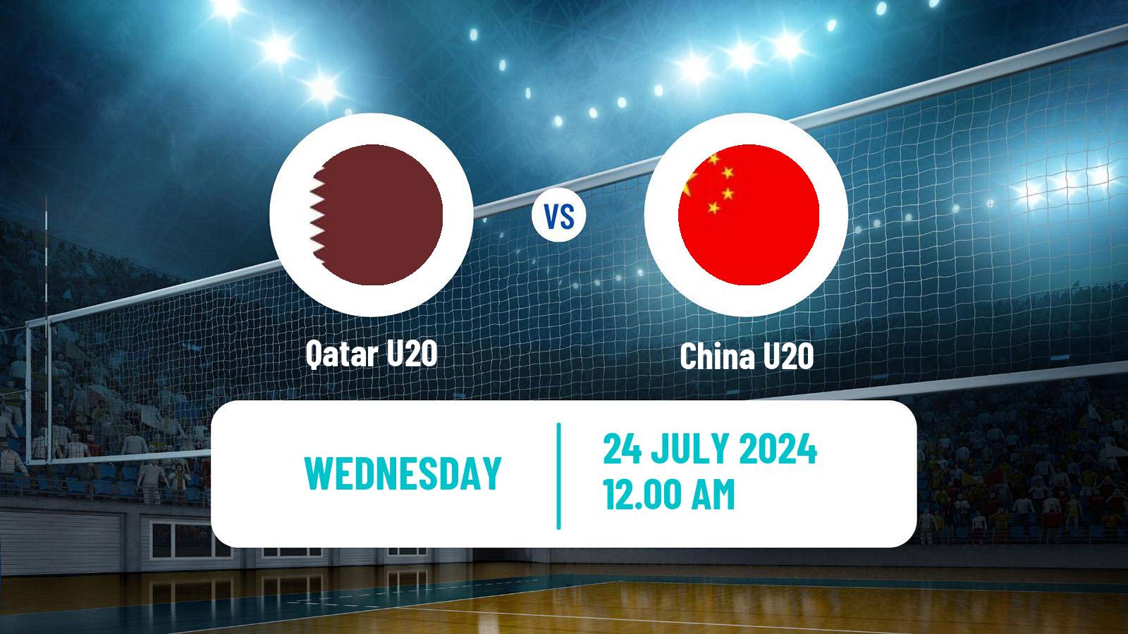 Volleyball Asian Championship U20 Volleyball Qatar U20 - China U20