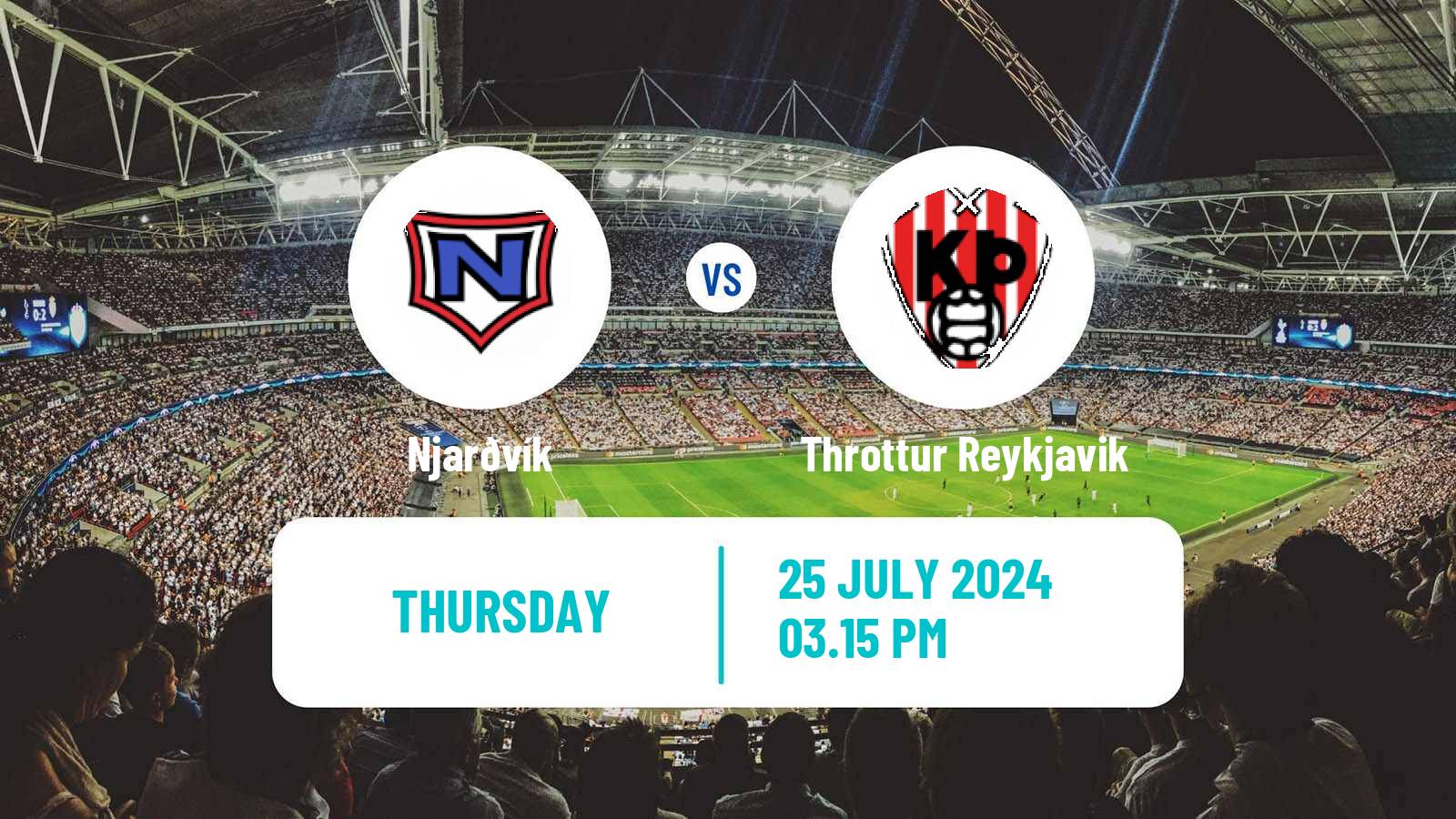 Soccer Icelandic Lengjudeildin Njarðvík - Throttur Reykjavik