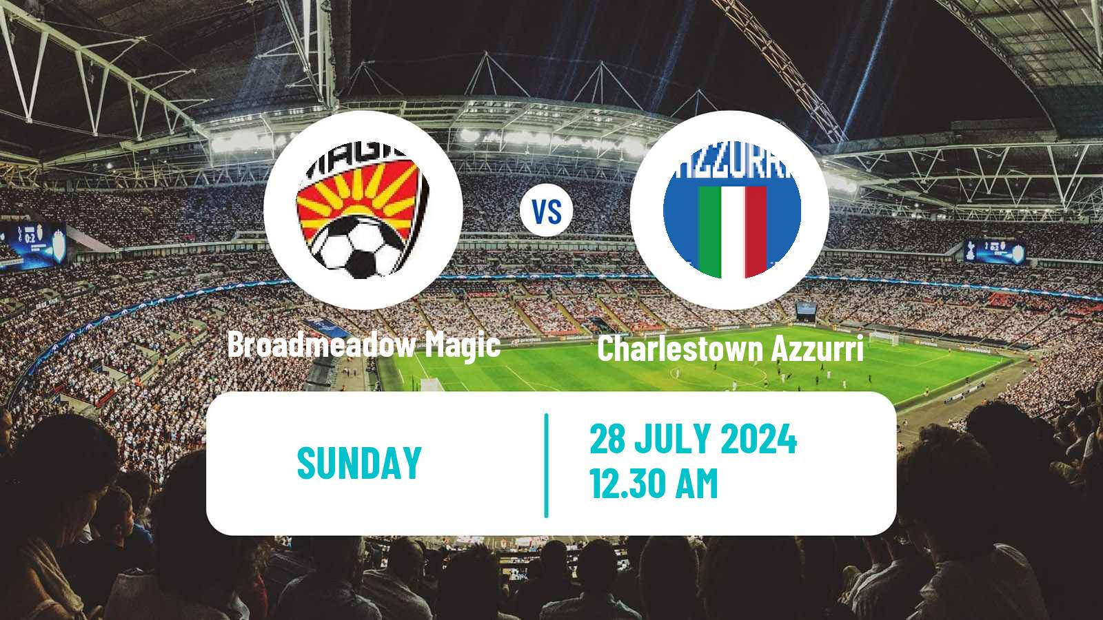 Soccer Australian NPL Northern NSW Broadmeadow Magic - Charlestown Azzurri