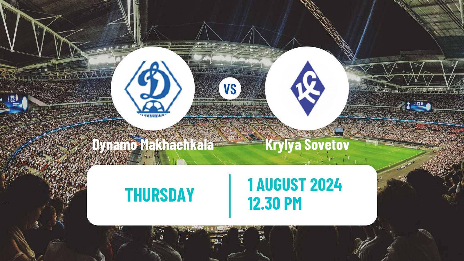 Soccer Russian Cup Dynamo Makhachkala - Krylya Sovetov