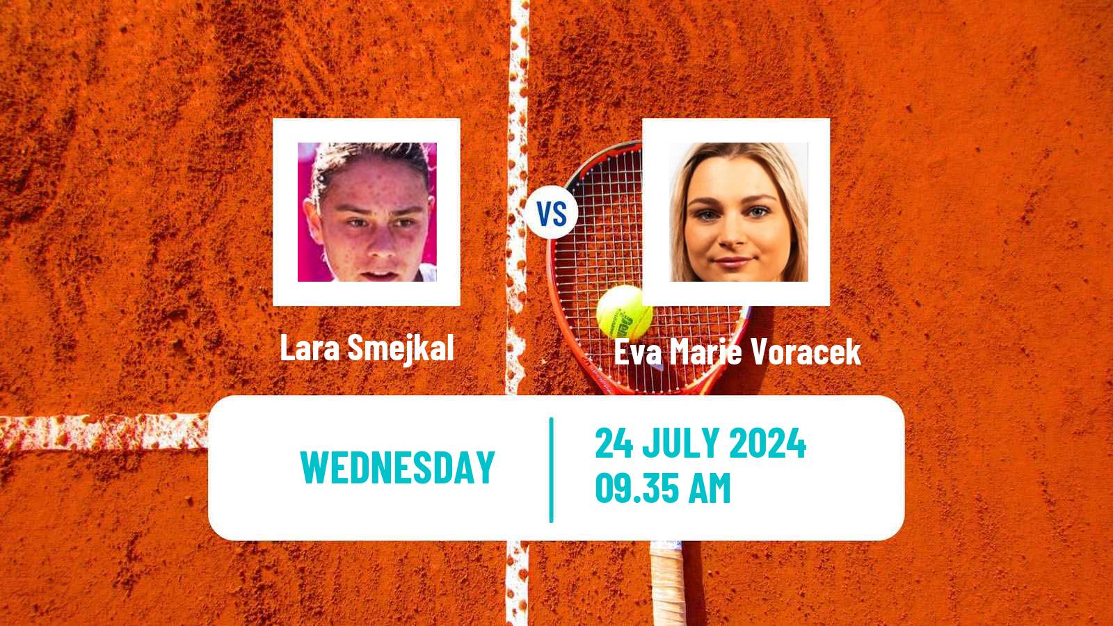 Tennis ITF W15 Brezice Women Lara Smejkal - Eva Marie Voracek