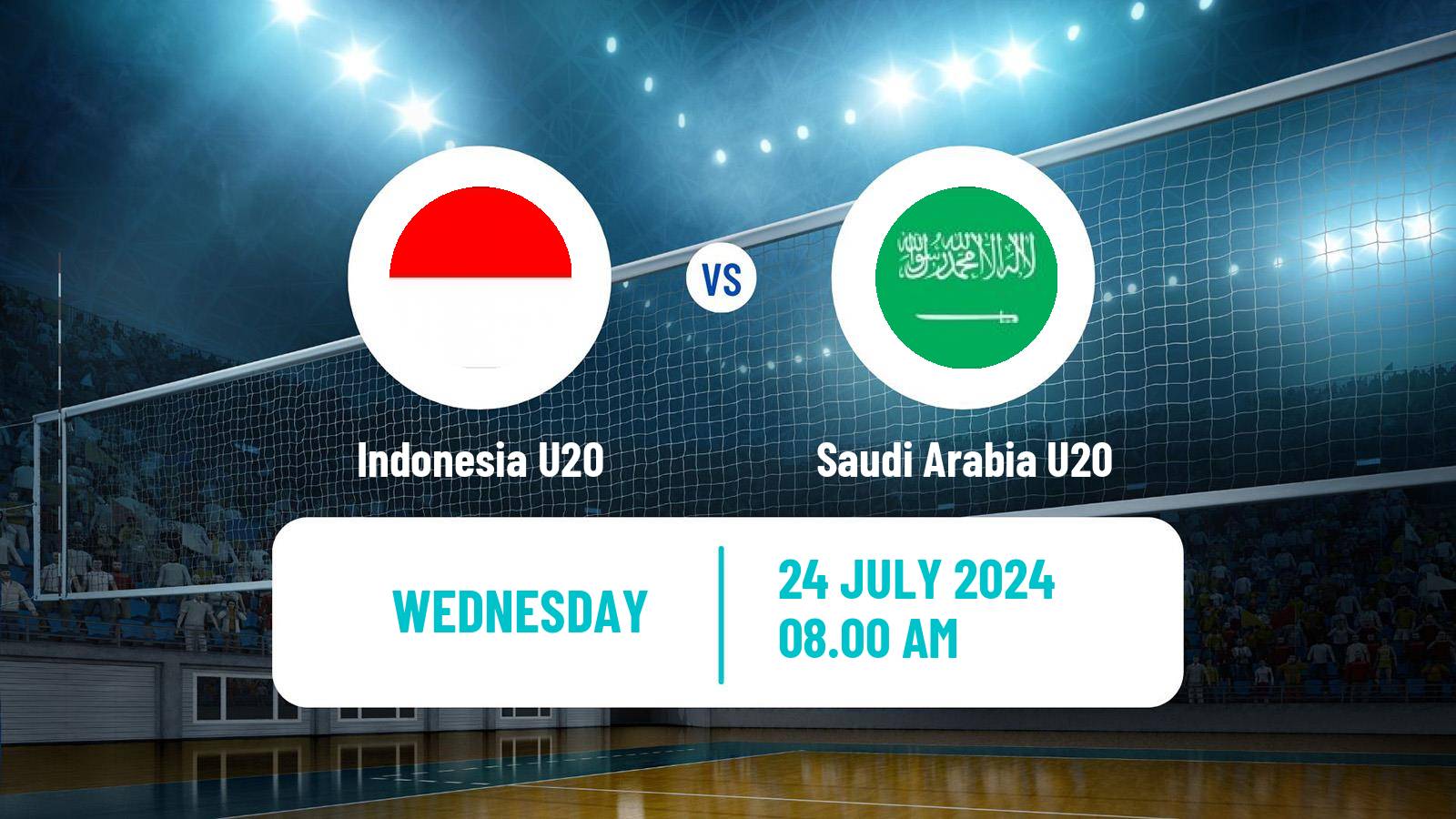 Volleyball Asian Championship U20 Volleyball Indonesia U20 - Saudi Arabia U20