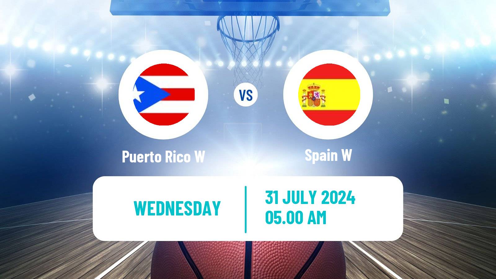 Basketball Olympic Games - Basketball Women Puerto Rico W - Spain W