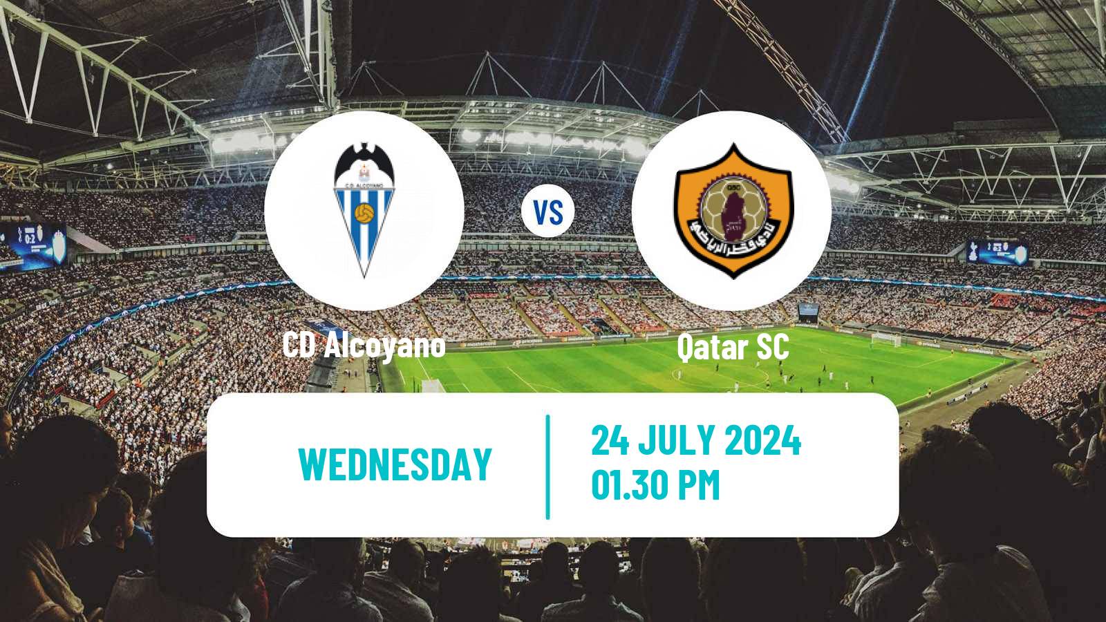 Soccer Club Friendly Alcoyano - Qatar SC