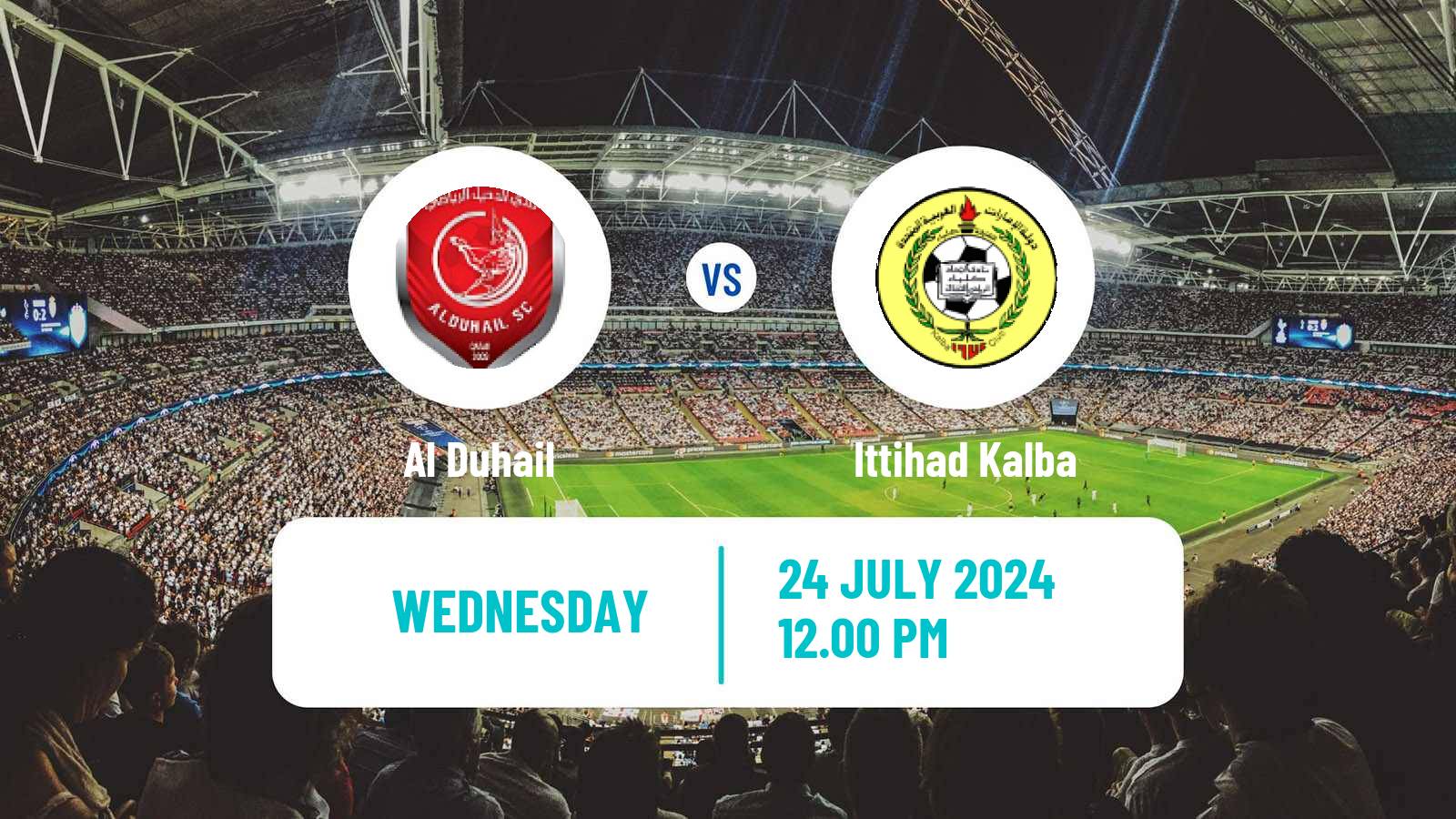 Soccer Club Friendly Al Duhail - Ittihad Kalba