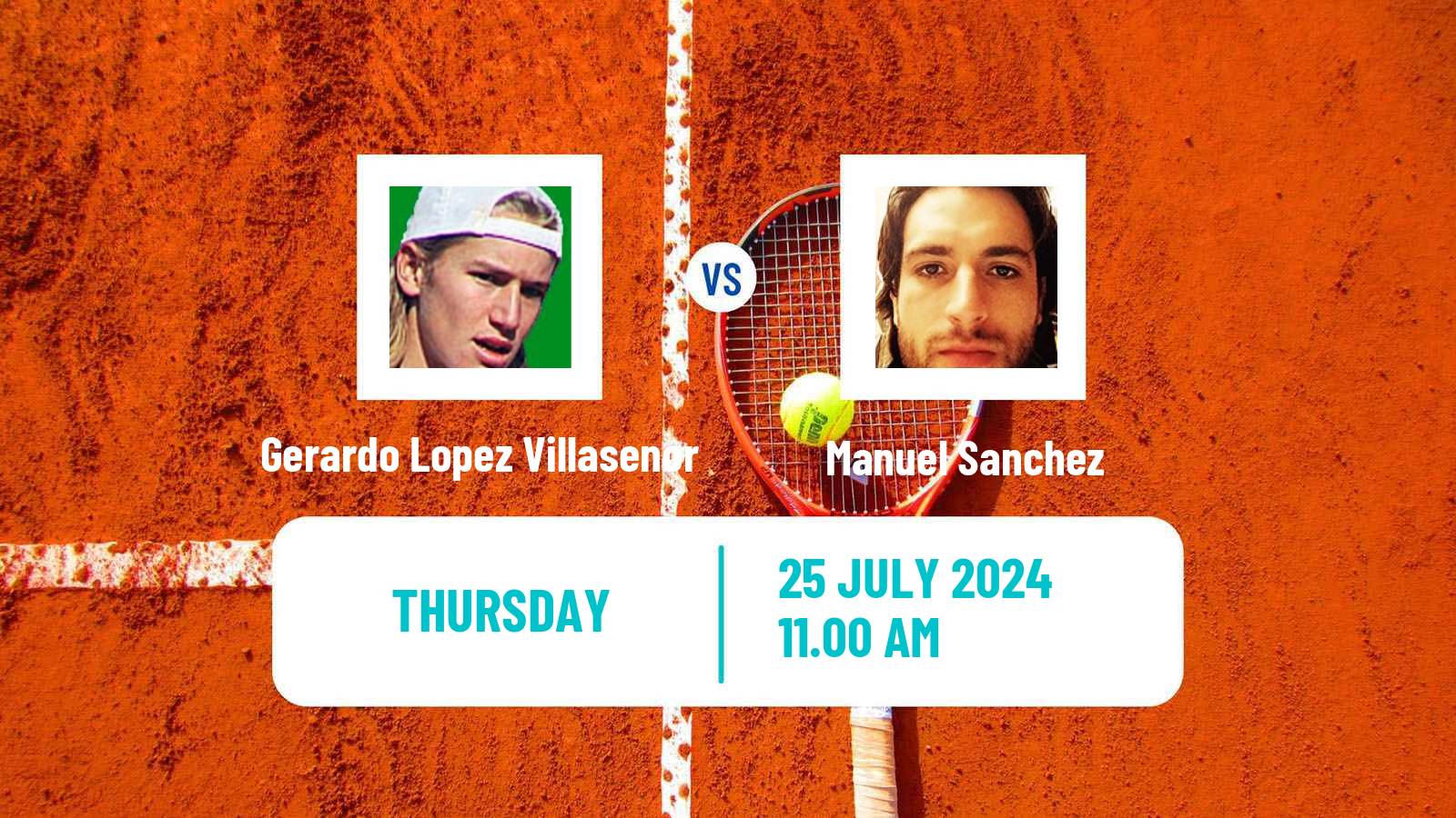 Tennis ITF M15 Huamantla 2 Men Gerardo Lopez Villasenor - Manuel Sanchez