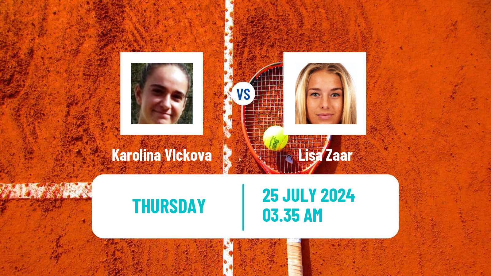 Tennis ITF W15 Brezice Women Karolina Vlckova - Lisa Zaar