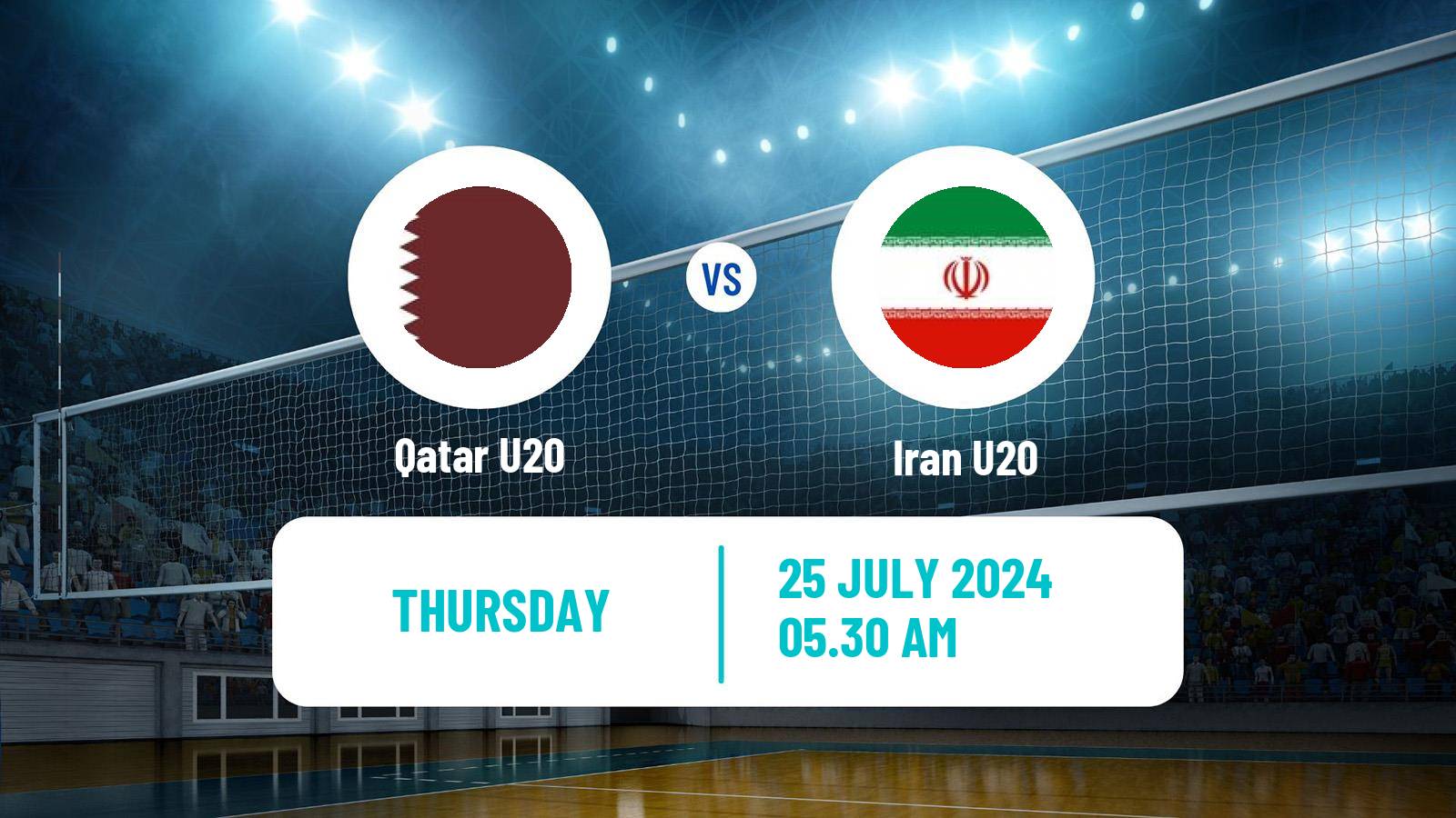 Volleyball Asian Championship U20 Volleyball Qatar U20 - Iran U20