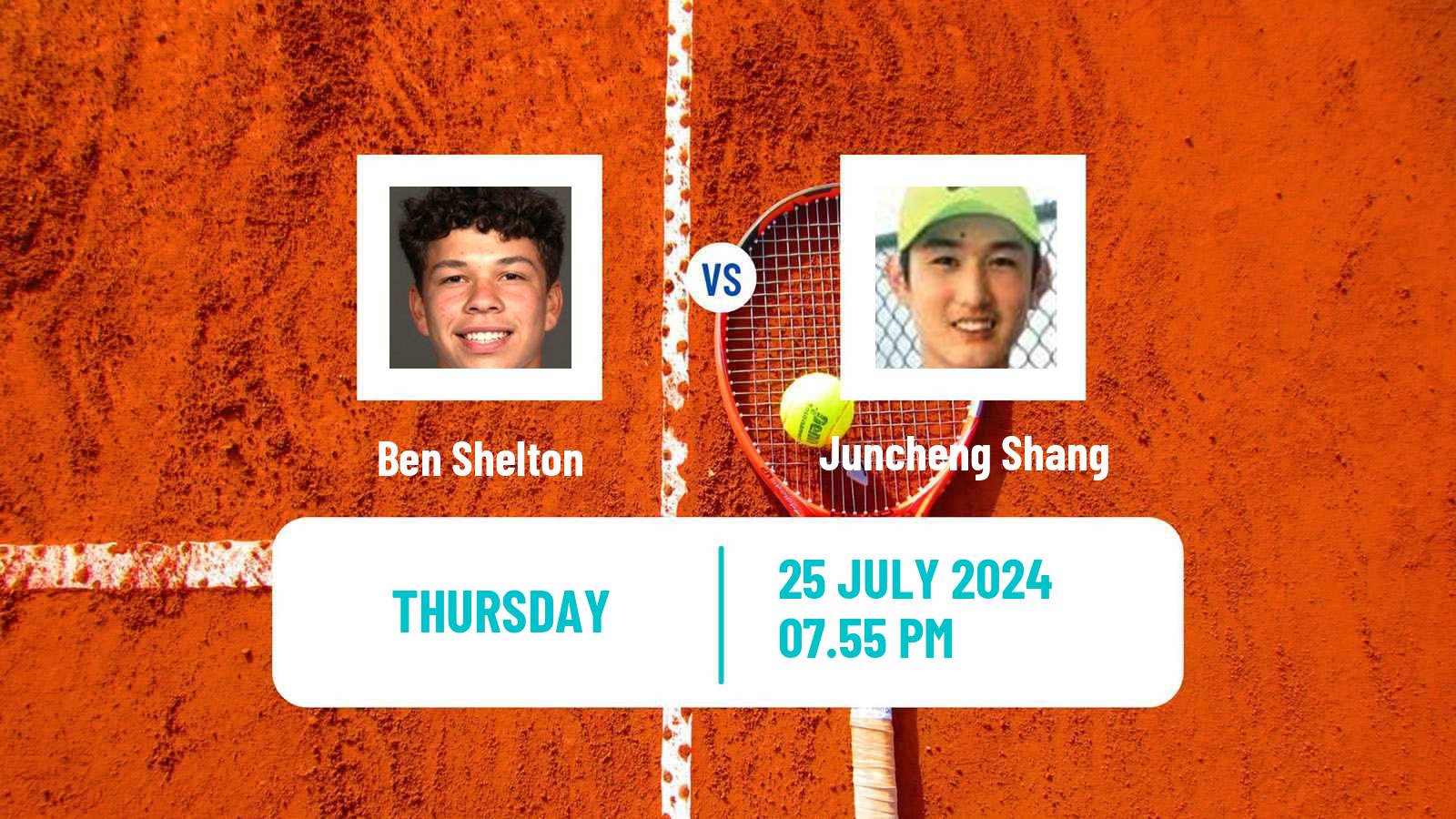 Tennis ATP Atlanta Ben Shelton - Juncheng Shang