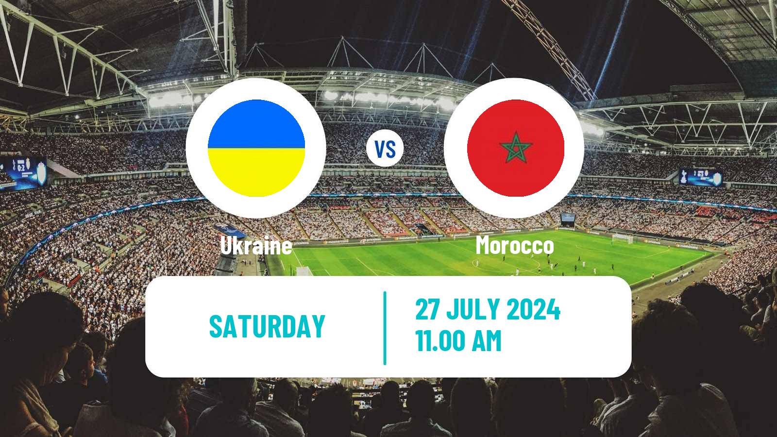 Soccer Olympic Games - Football Ukraine - Morocco