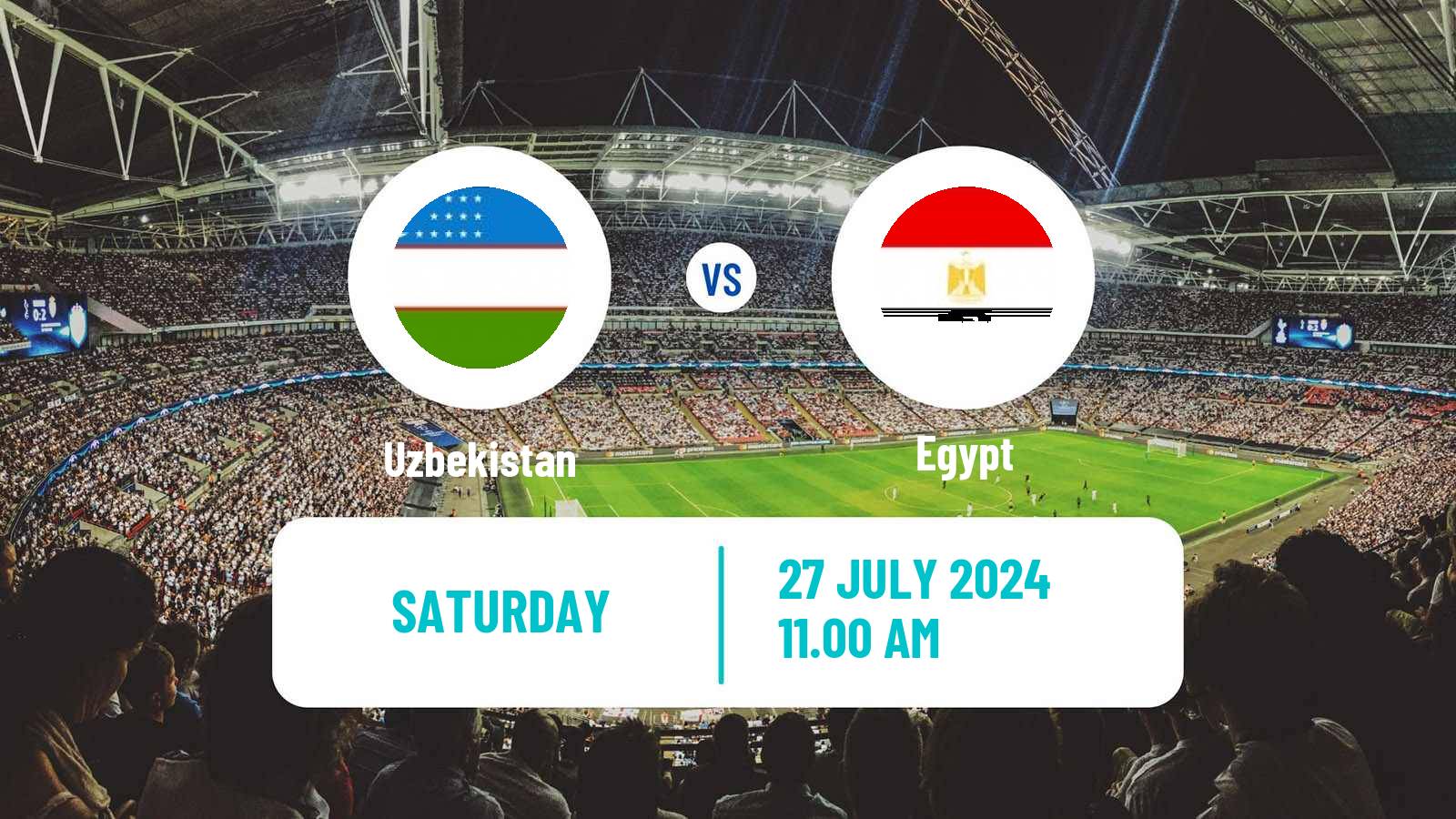 Soccer Olympic Games - Football Uzbekistan - Egypt