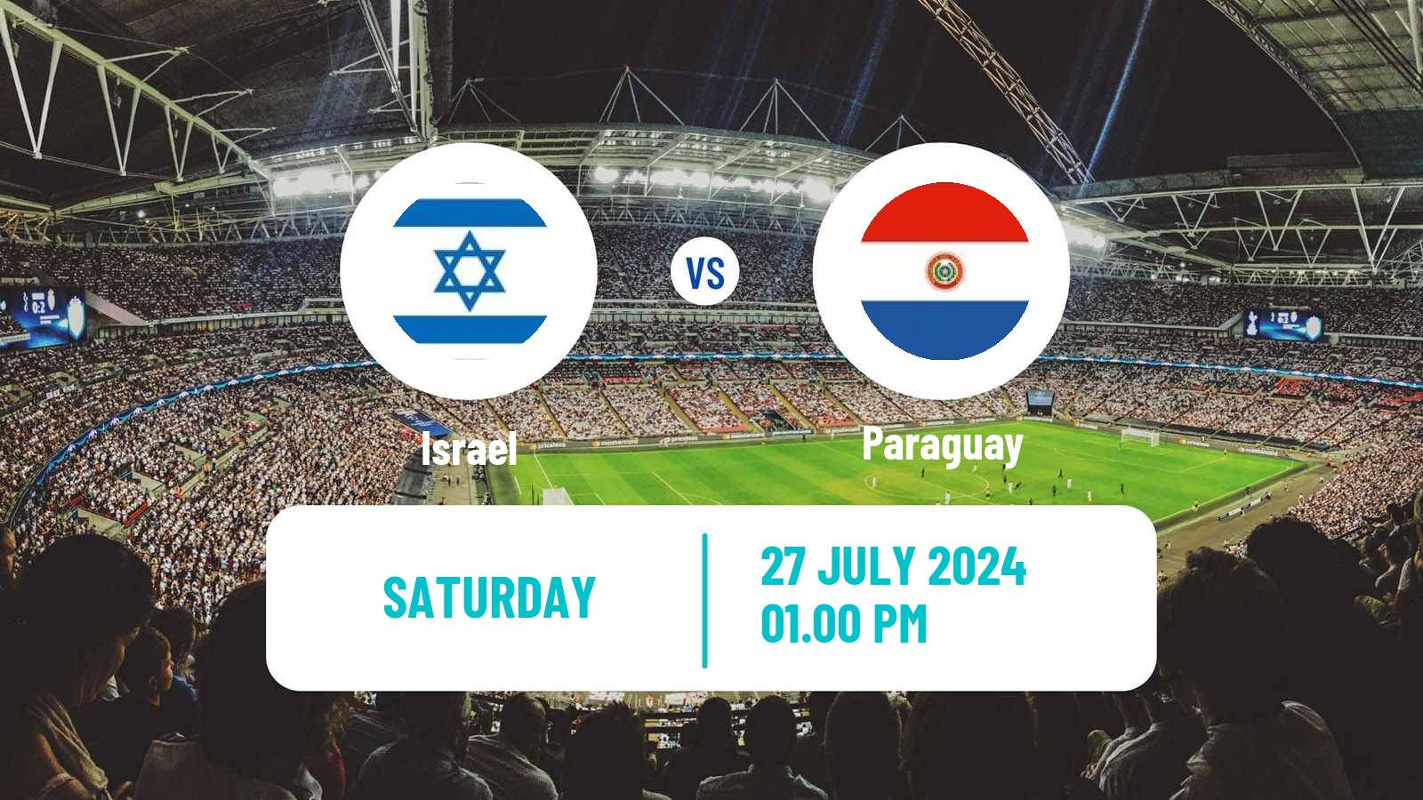 Soccer Olympic Games - Football Israel - Paraguay