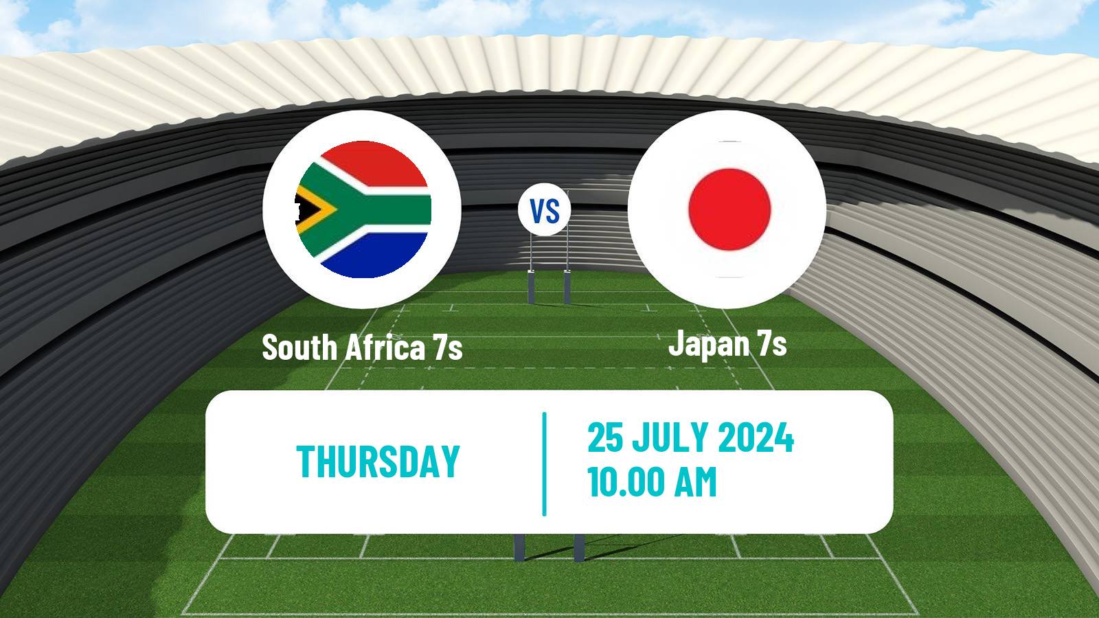 Rugby union Olympic Games 7s Rugby South Africa 7s - Japan 7s