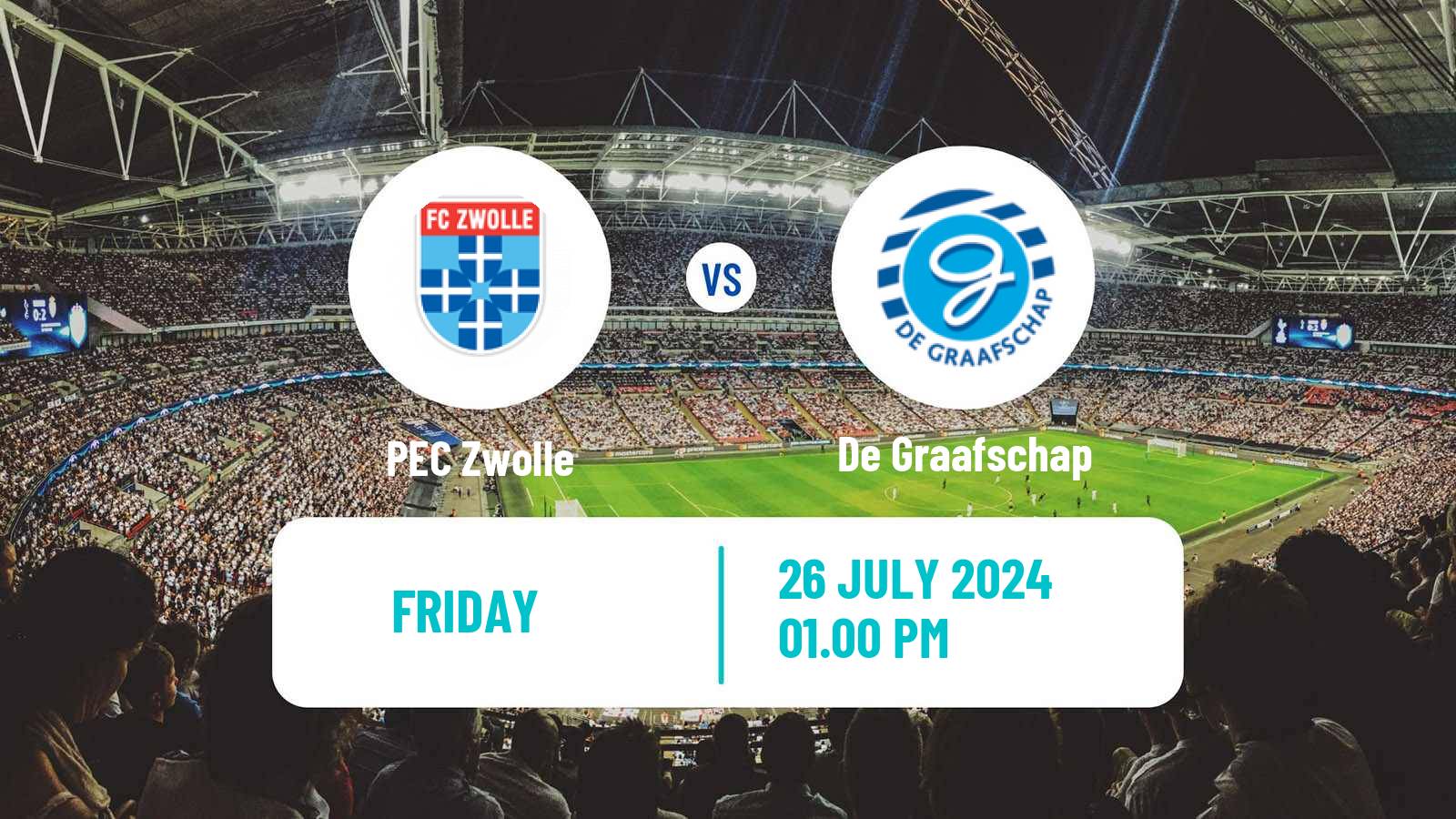 Soccer Club Friendly Zwolle - De Graafschap