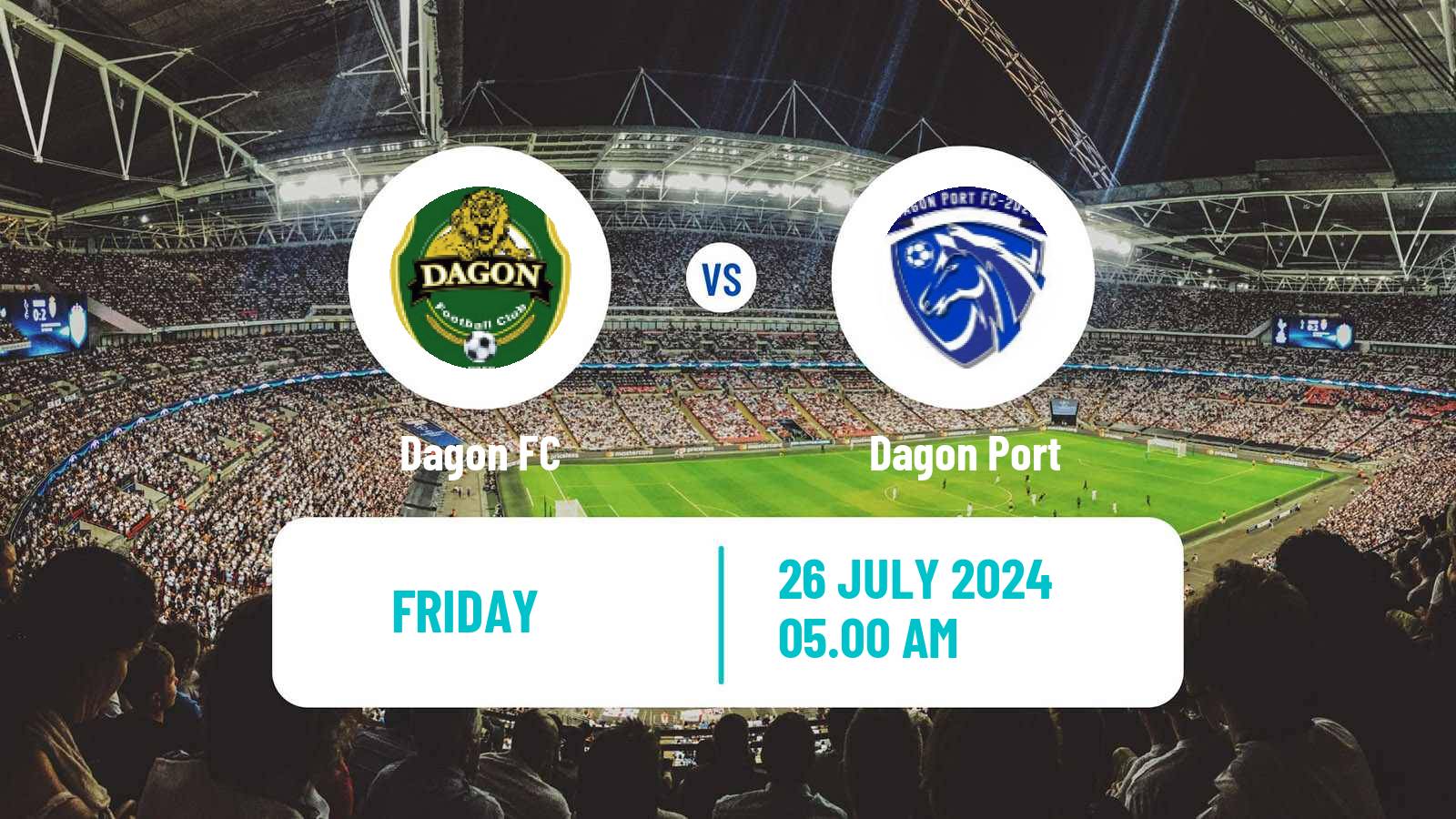 Soccer Myanmar National League Dagon - Dagon Port