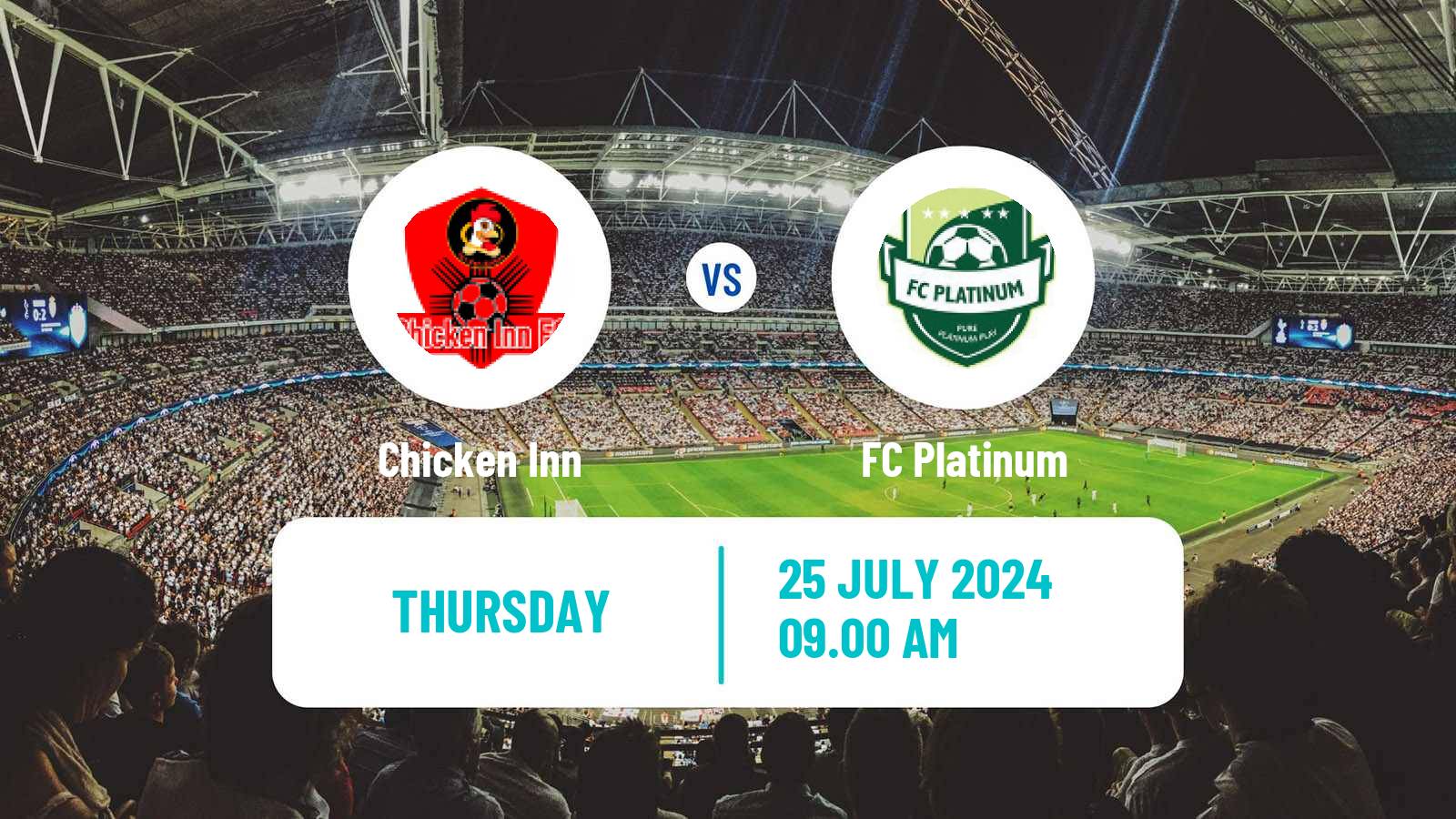 Soccer Zimbabwe Premier League Chicken Inn - Platinum