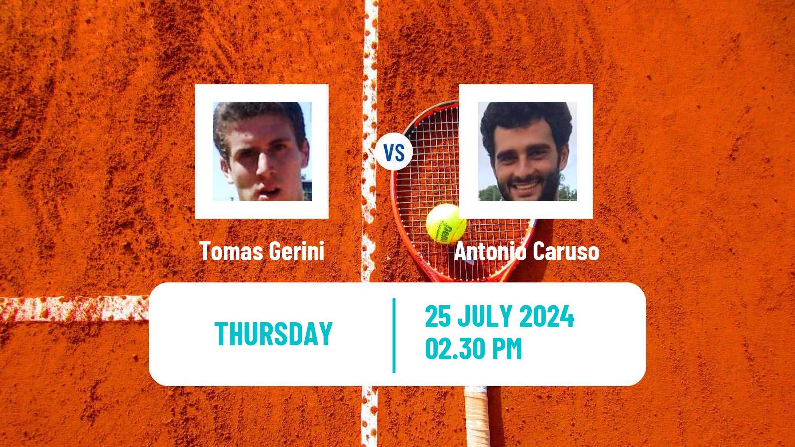 Tennis ITF M15 Perugia Men Tomas Gerini - Antonio Caruso
