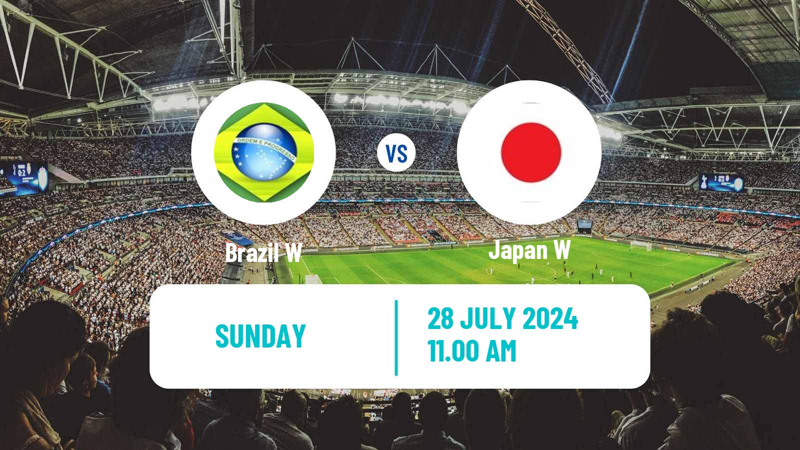 Soccer Olympic Games - Football Women Brazil W - Japan W