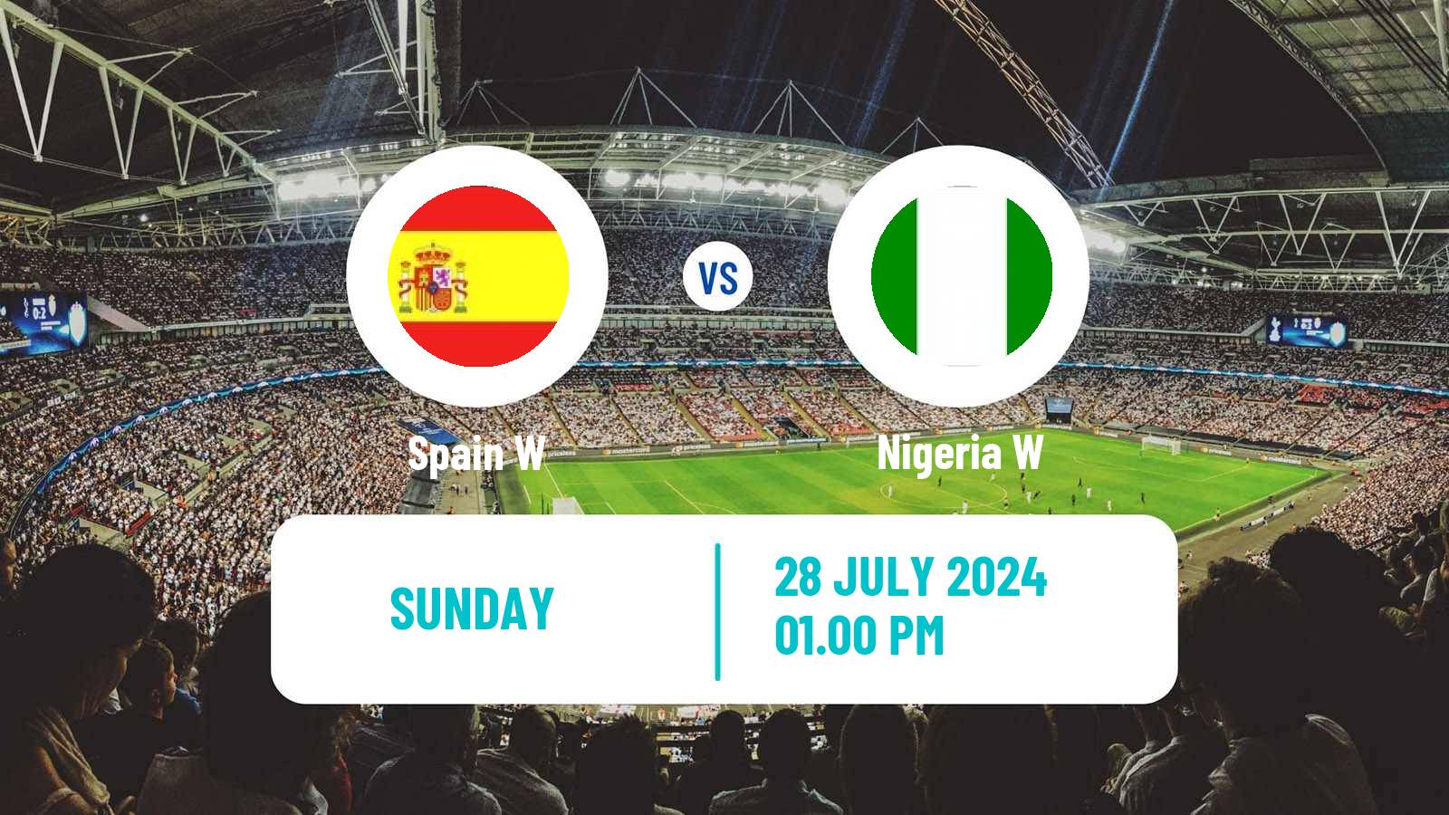 Soccer Olympic Games - Football Women Spain W - Nigeria W