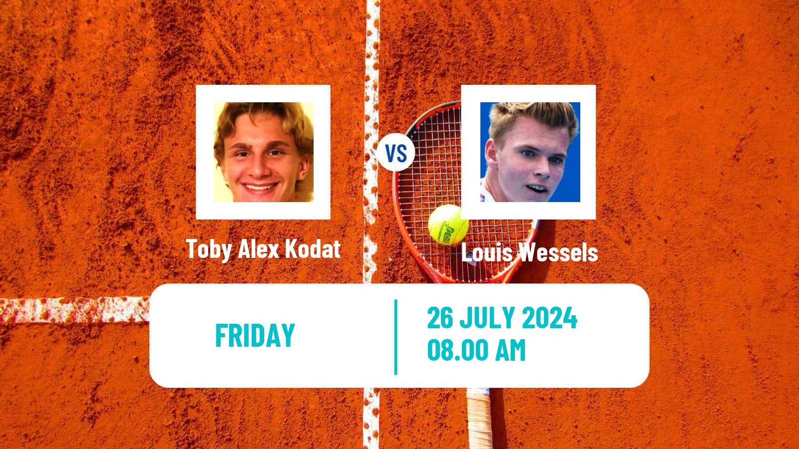 Tennis ITF M25 Kramsach Men Toby Alex Kodat - Louis Wessels