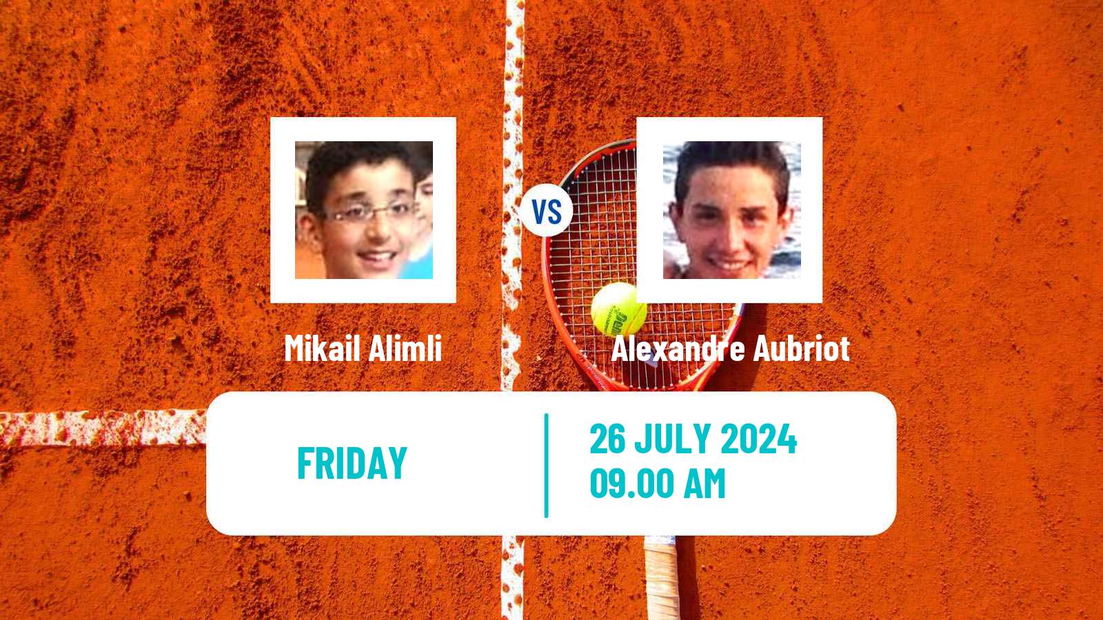 Tennis ITF M15 Rognac Men Mikail Alimli - Alexandre Aubriot
