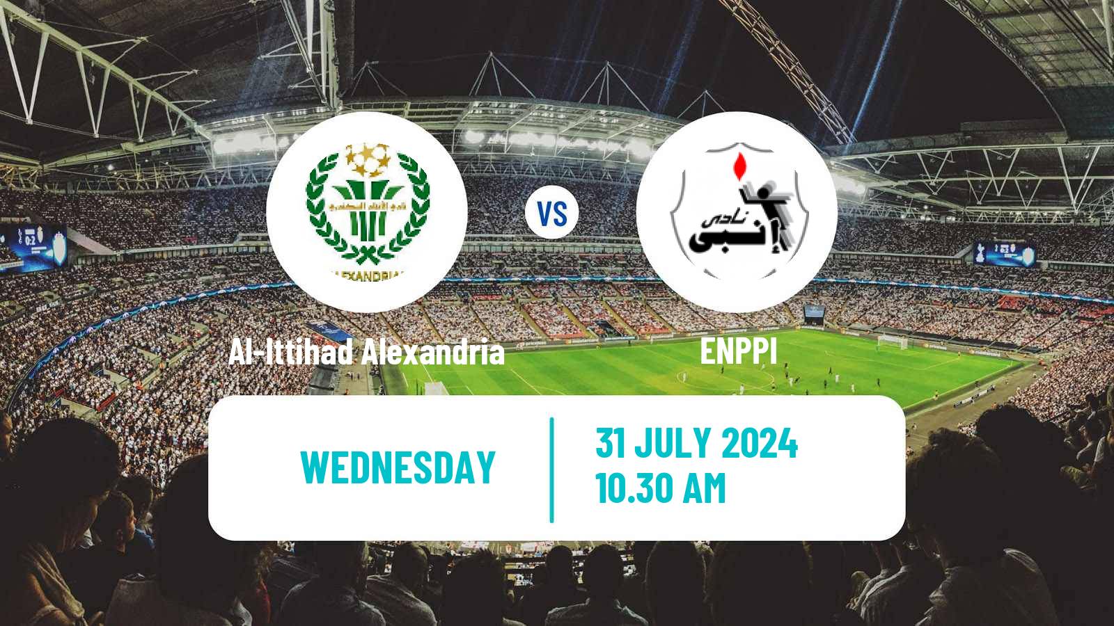 Soccer Egyptian Premier League Al-Ittihad Alexandria - ENPPI