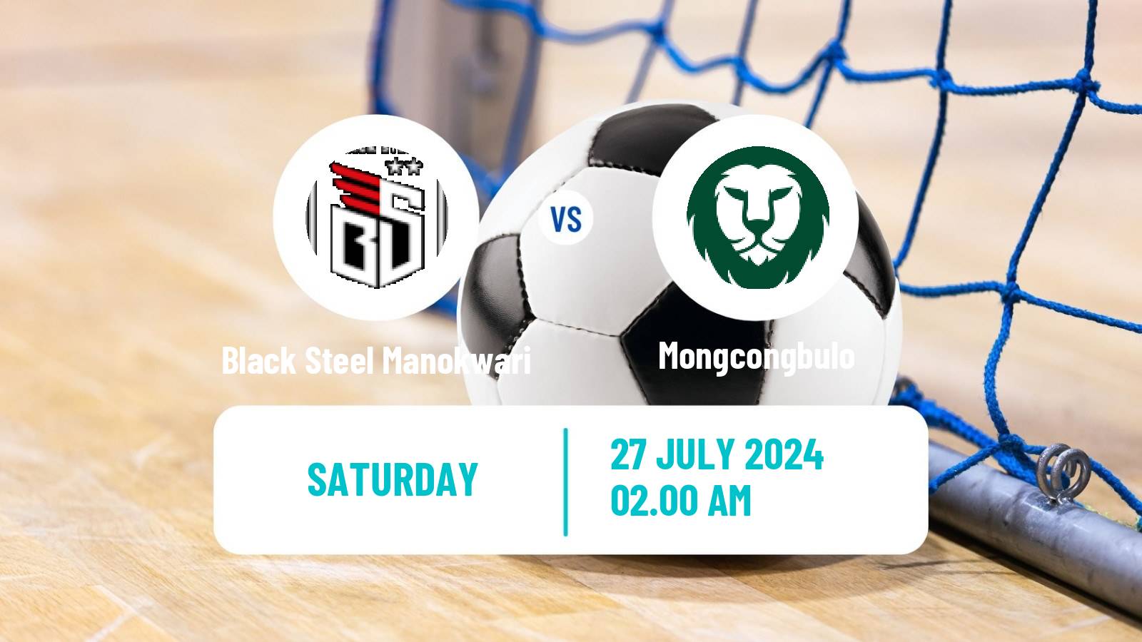 Futsal Indonesian Pro Futsal League Black Steel Manokwari - Mongcongbulo