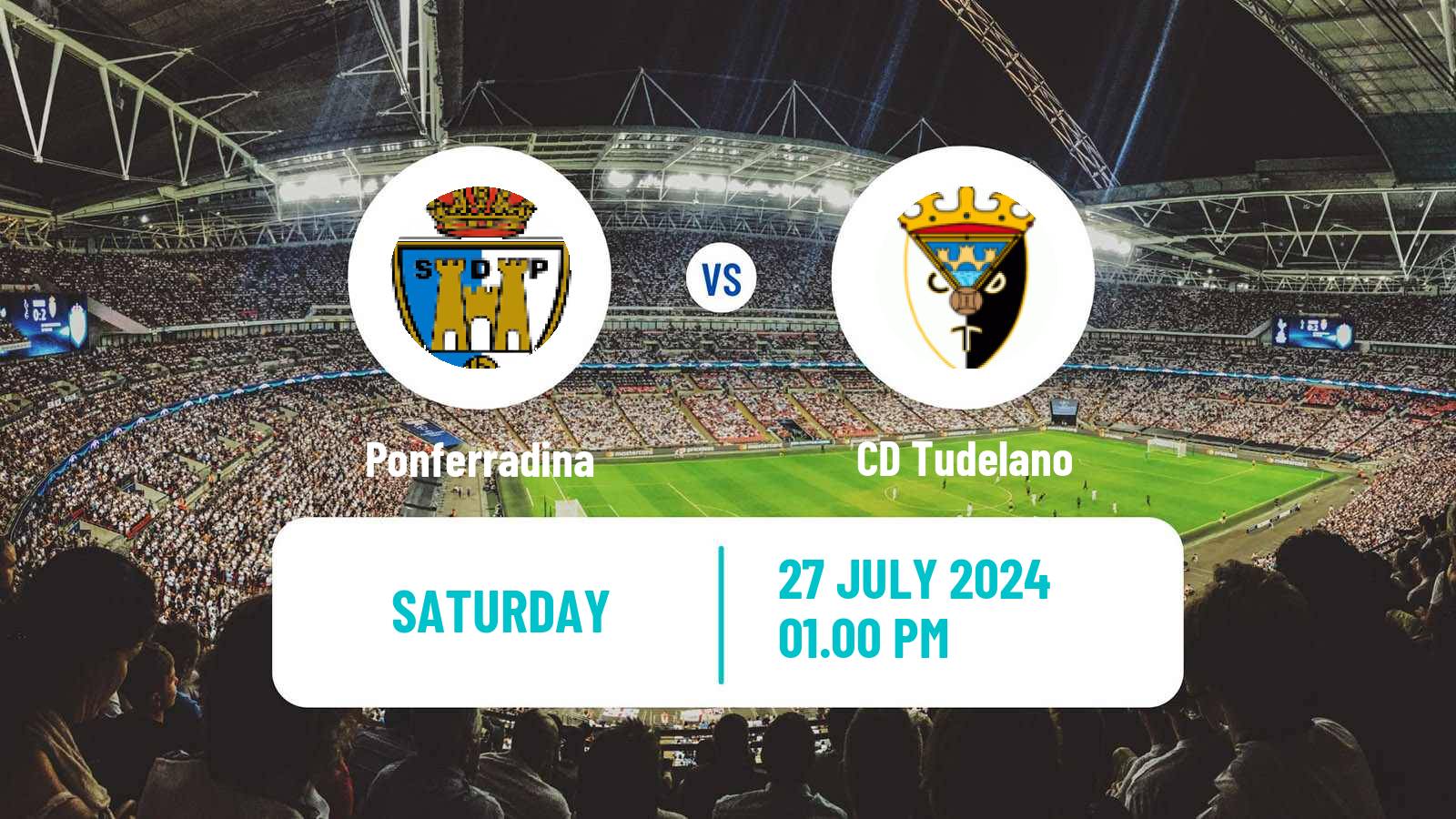 Soccer Club Friendly Ponferradina - Tudelano