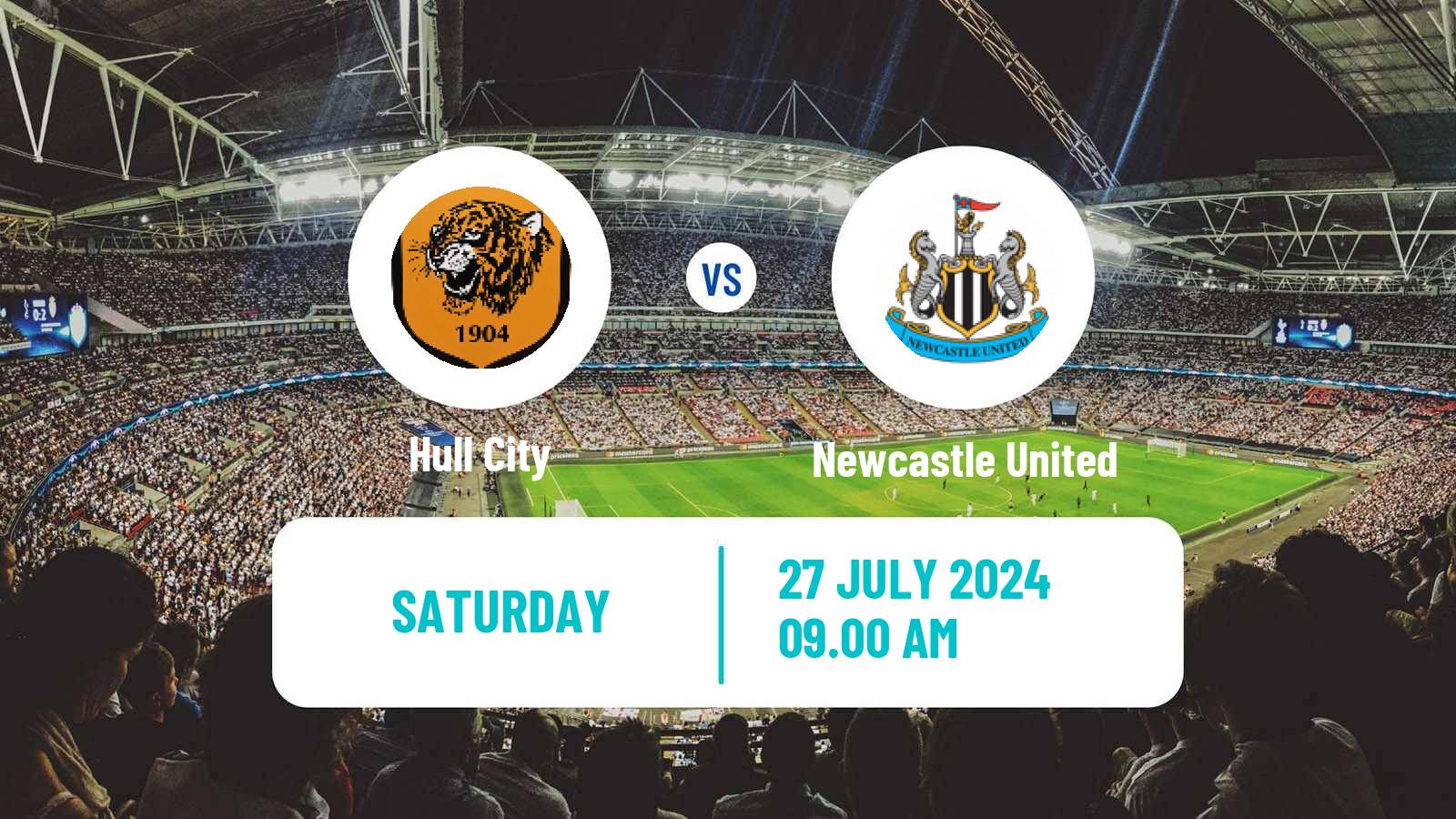 Soccer Club Friendly Hull City - Newcastle United