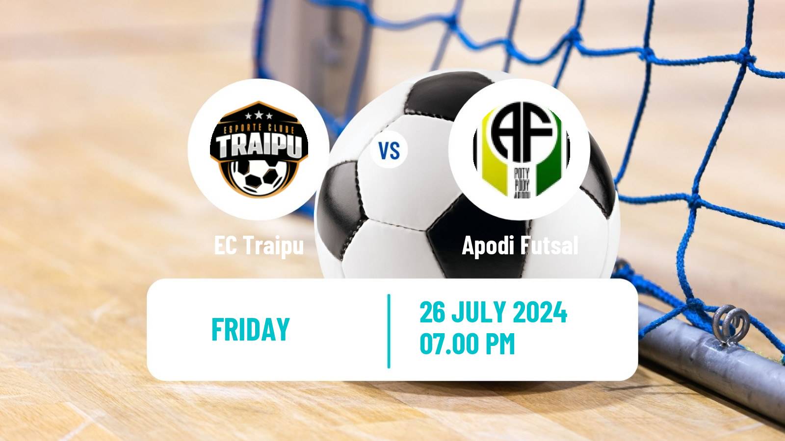 Futsal Brazilian Campeonato Brasileiro Futsal Traipu - Apodi