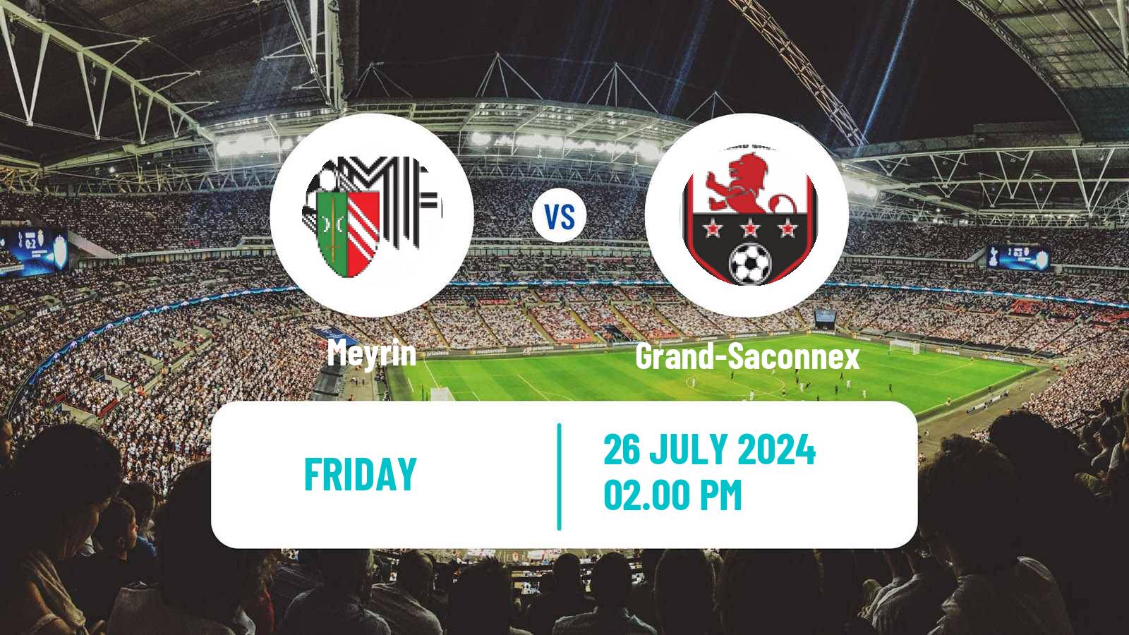 Soccer Club Friendly Meyrin - Grand-Saconnex