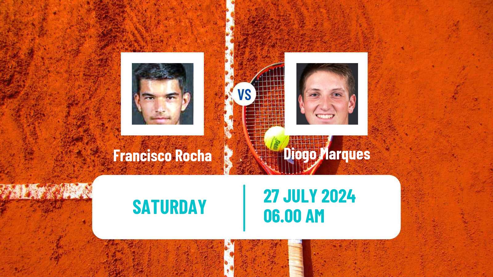 Tennis ITF M25 Porto Men Francisco Rocha - Diogo Marques
