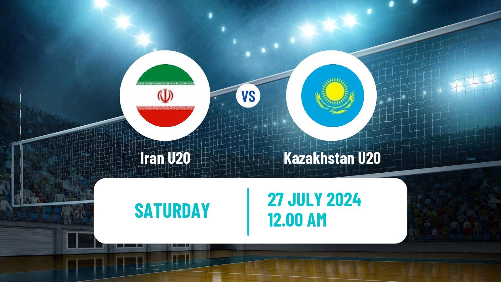 Volleyball Asian Championship U20 Volleyball Iran U20 - Kazakhstan U20