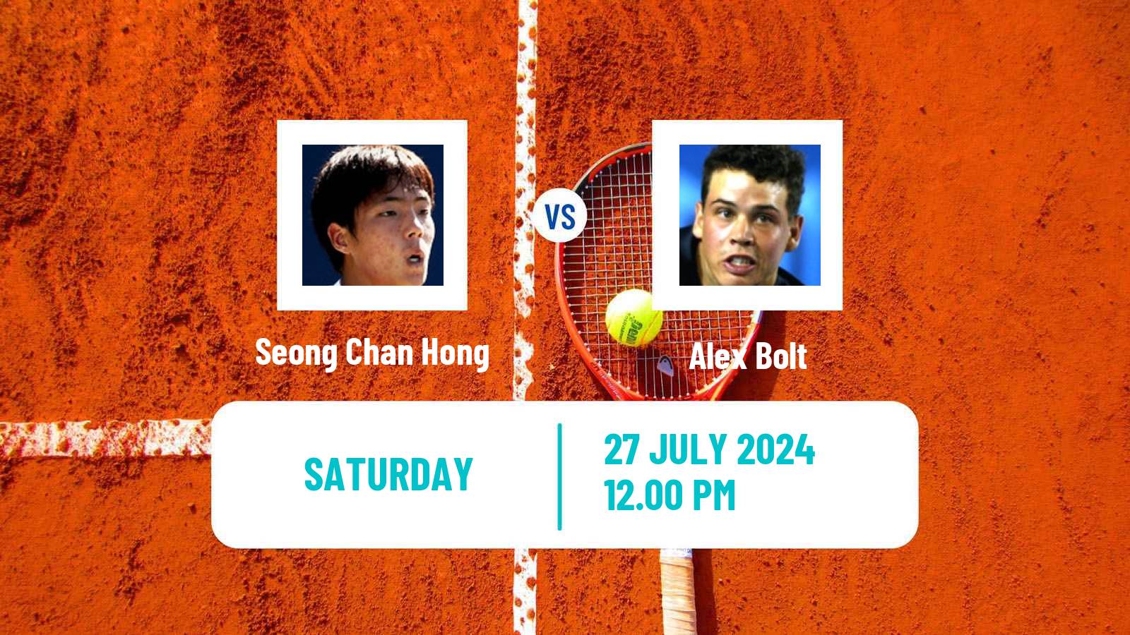 Tennis ATP Washington Seong Chan Hong - Alex Bolt