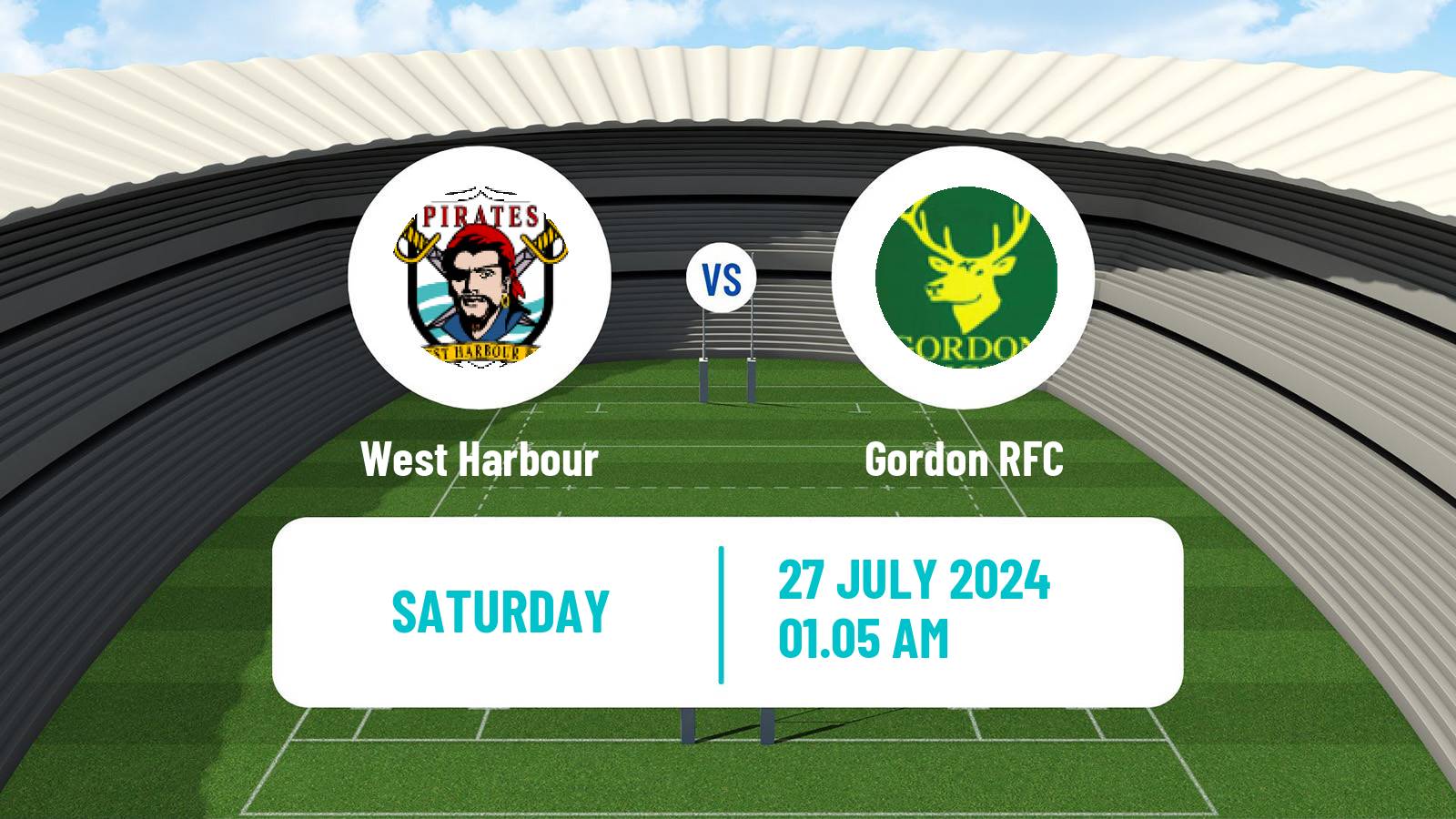 Rugby union Australian Shute Shield West Harbour - Gordon