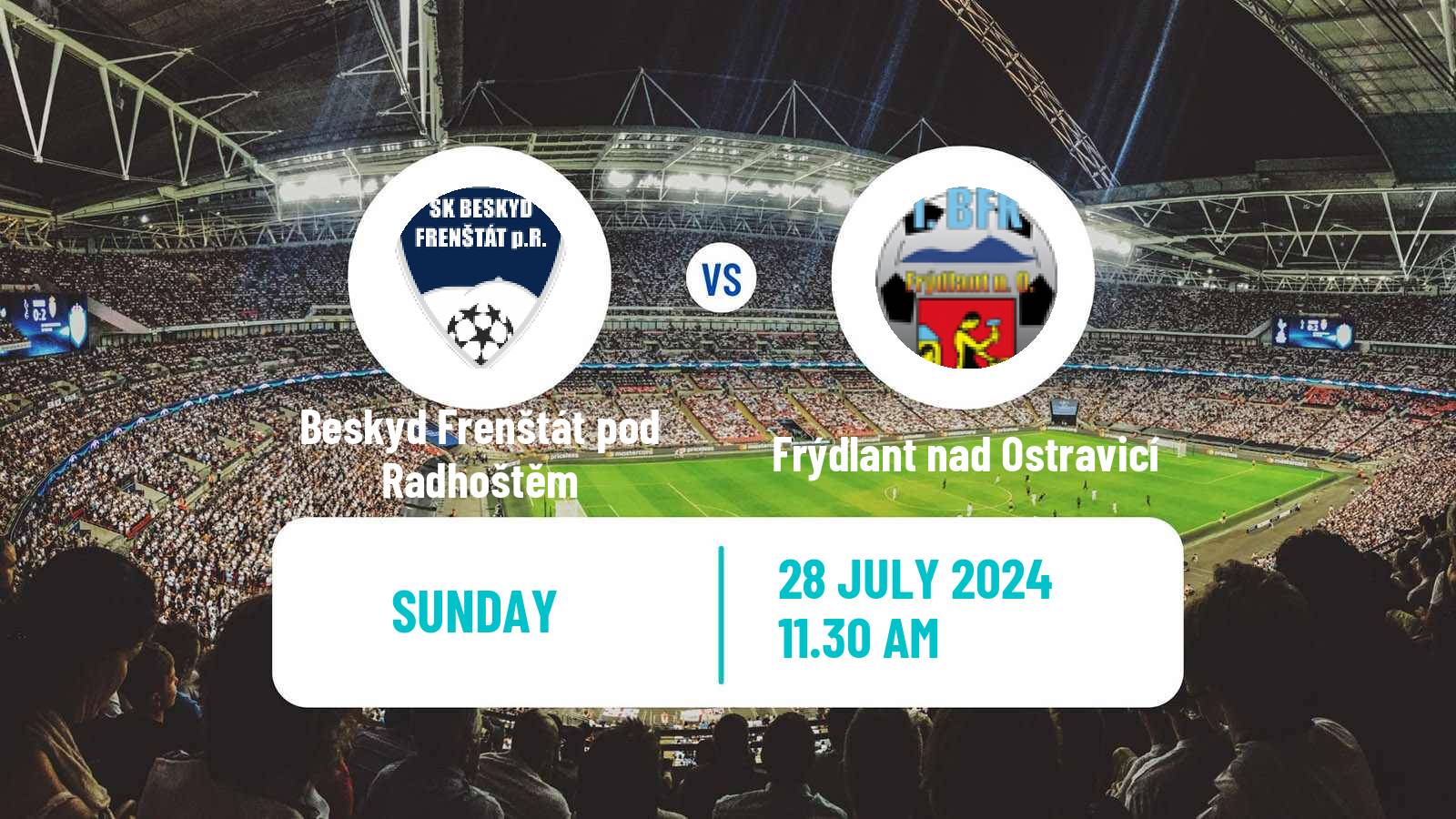 Soccer Czech Cup Beskyd Frenštát pod Radhoštěm - Frýdlant nad Ostravicí