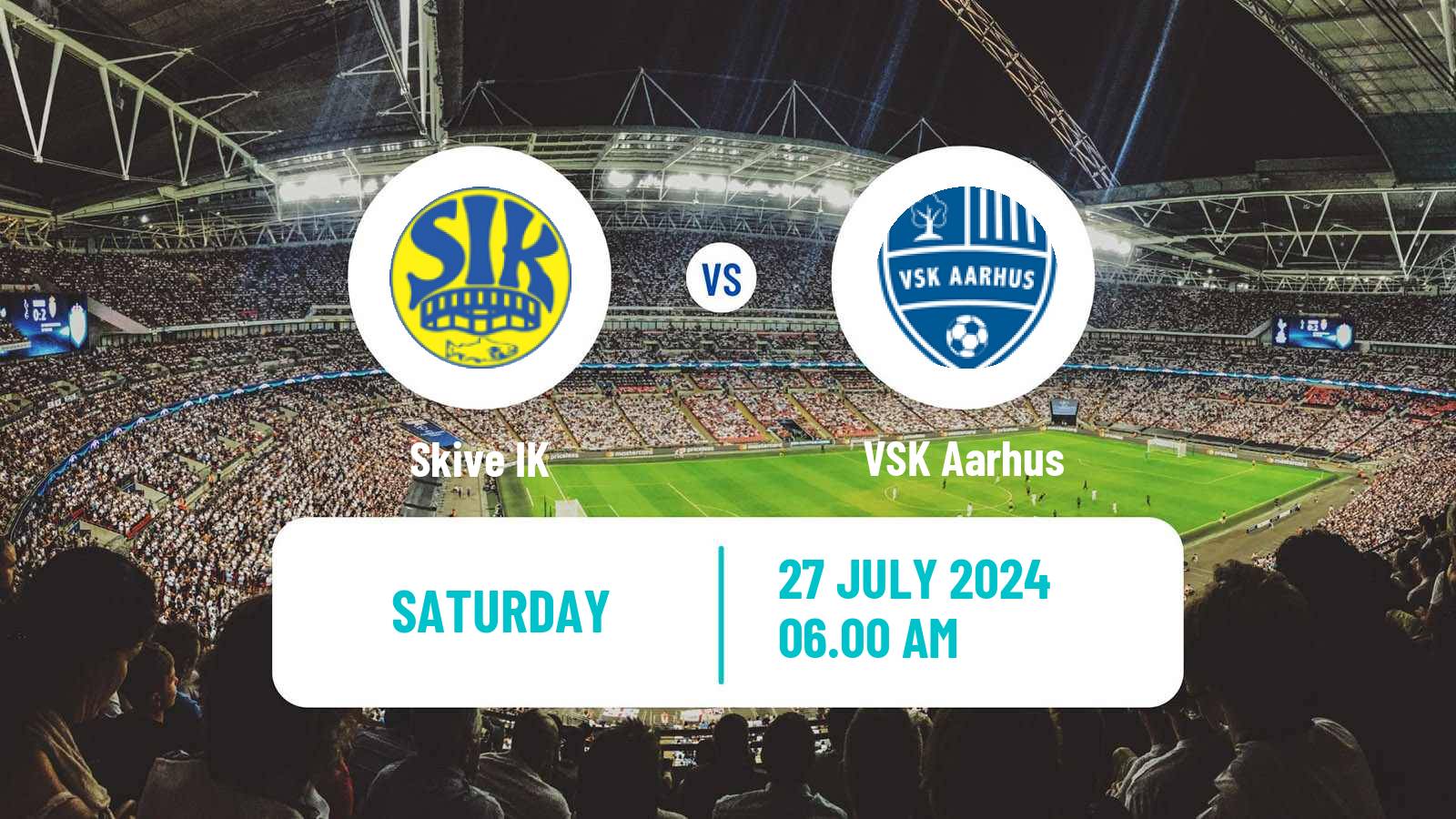 Soccer Club Friendly Skive IK - VSK Aarhus