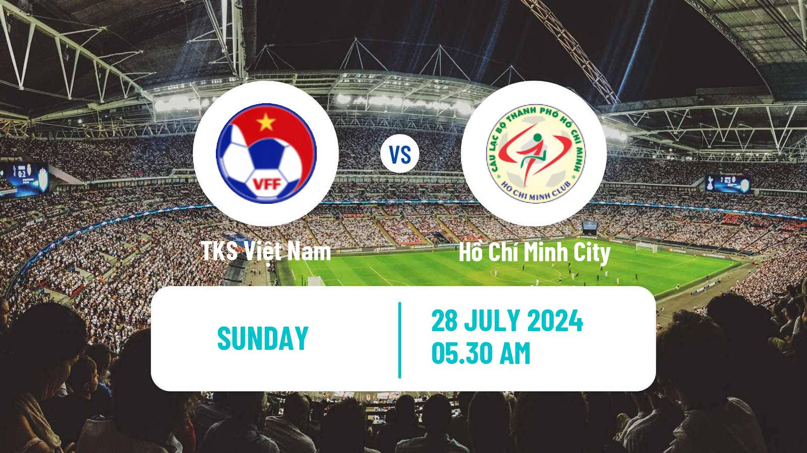 Soccer Vietnamese National League Women TKS Việt Nam - Hồ Chí Minh City