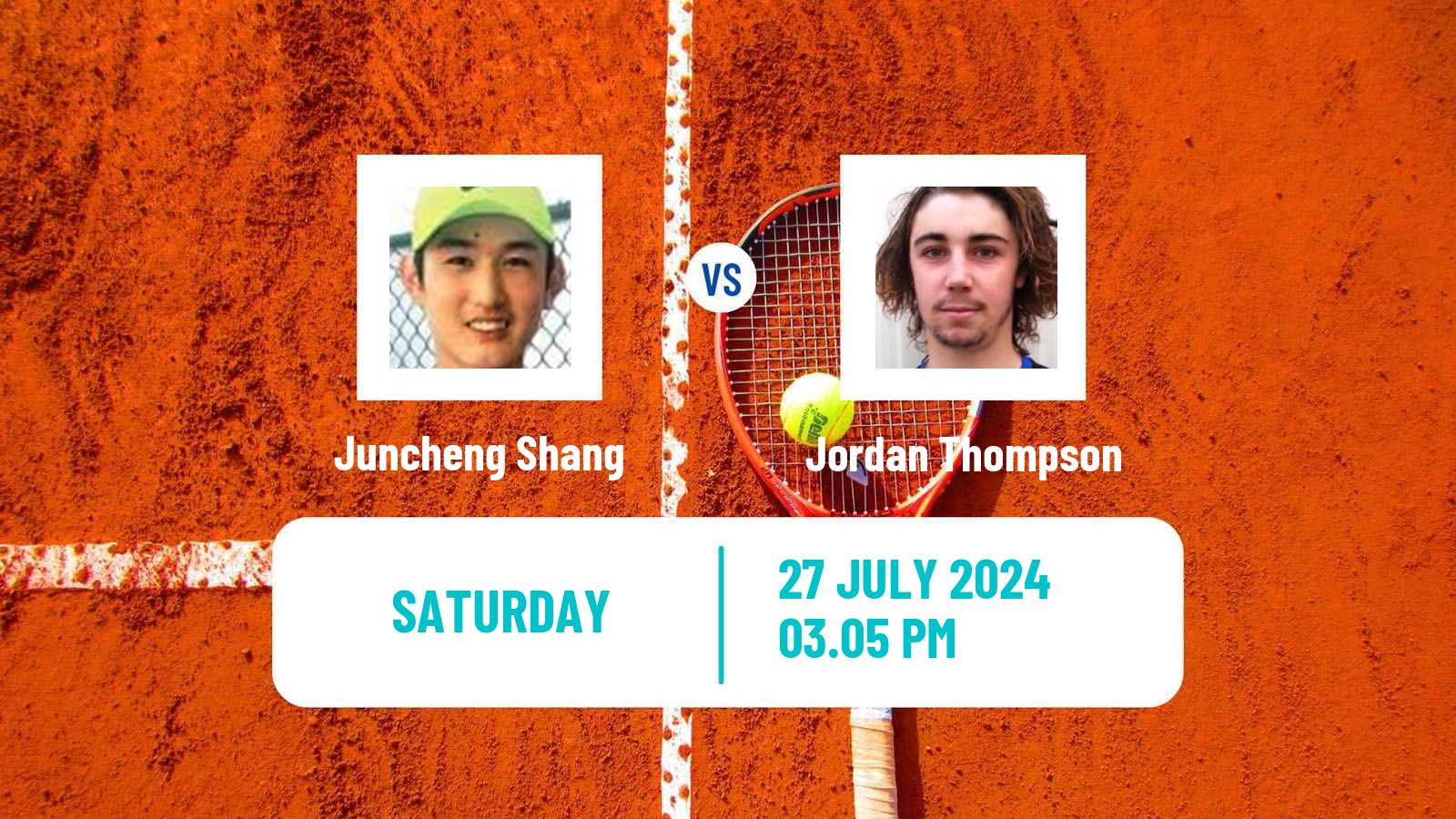 Tennis ATP Atlanta Juncheng Shang - Jordan Thompson