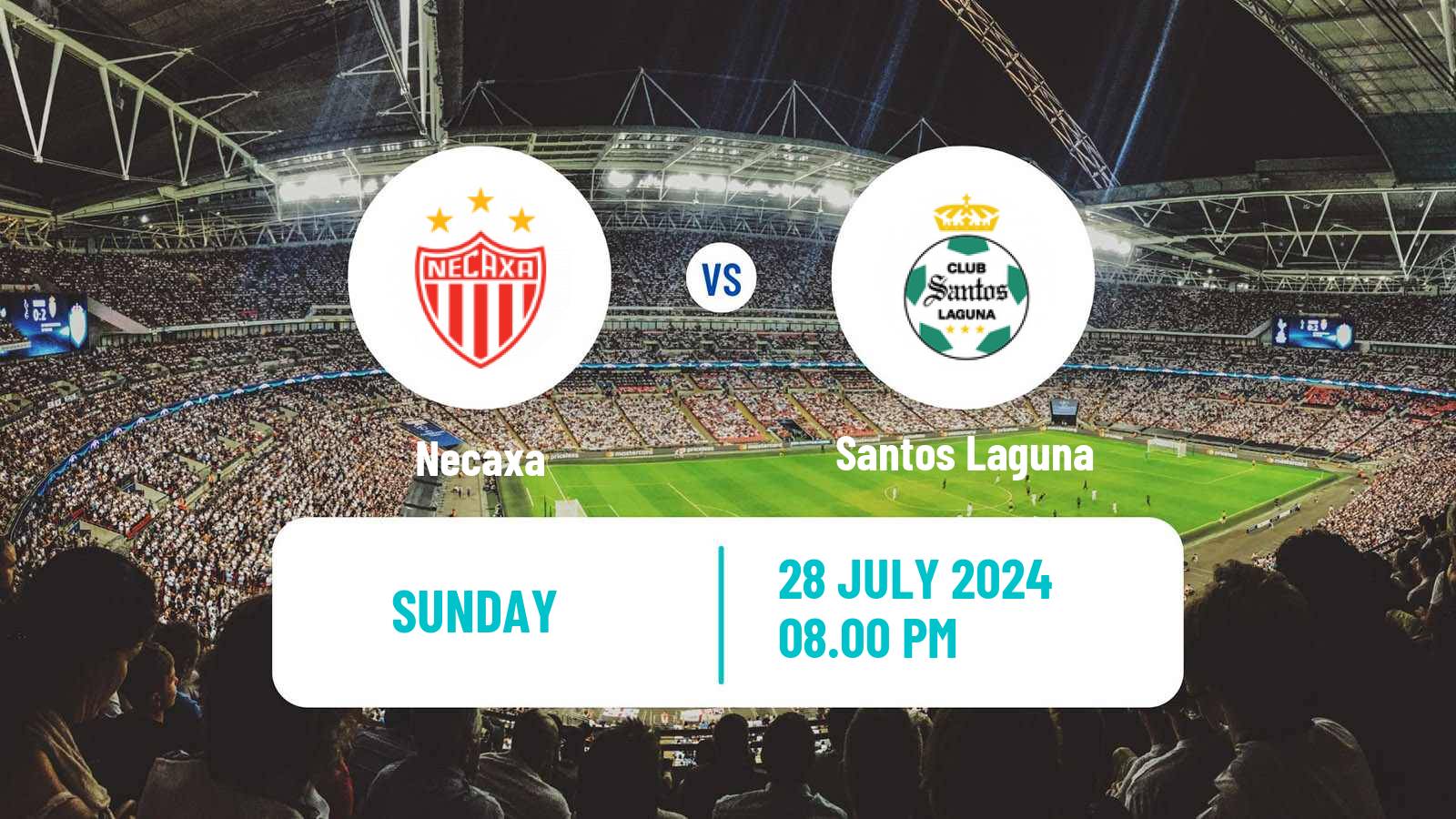 Soccer Mexican Liga MX Women Necaxa - Santos Laguna