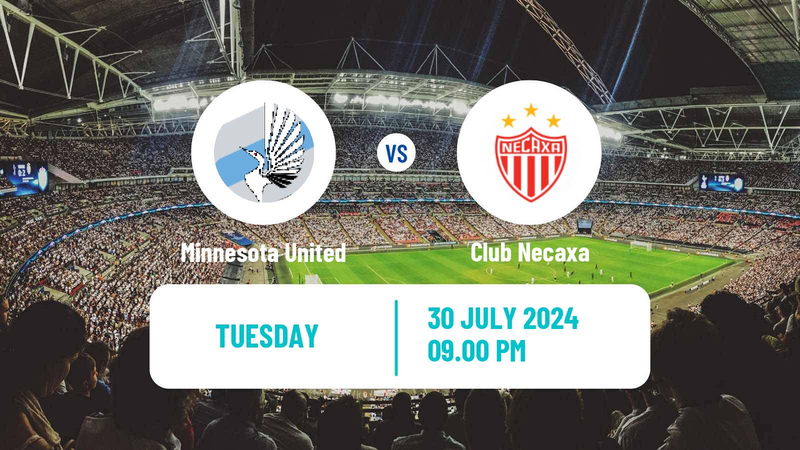 Soccer CONCACAF League Cup Minnesota United - Necaxa