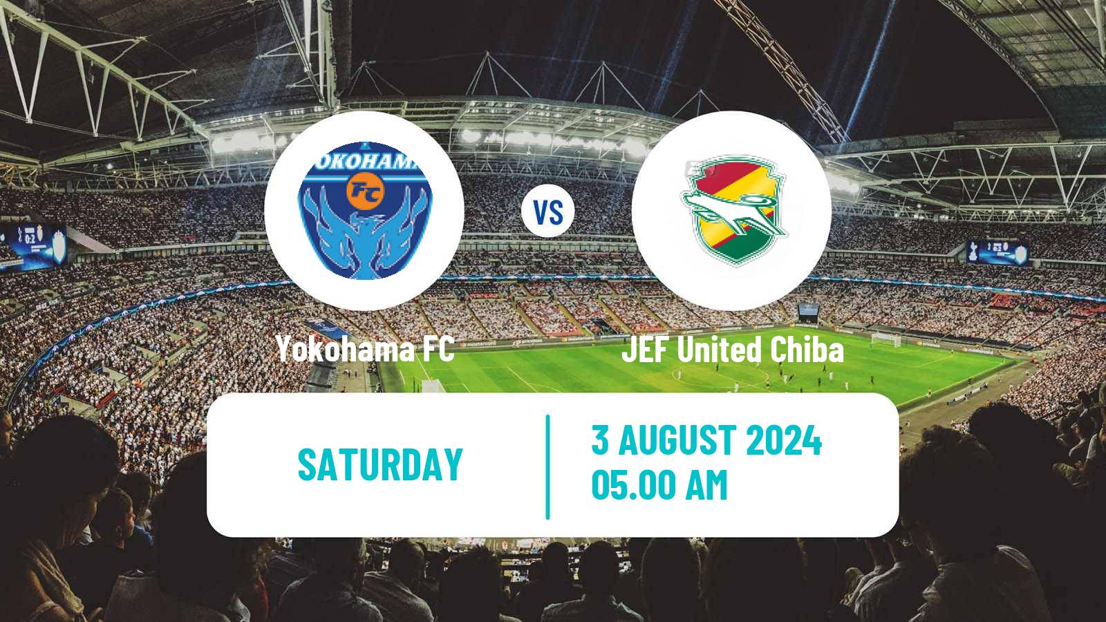 Soccer Japan J2 League Yokohama FC - JEF United Chiba