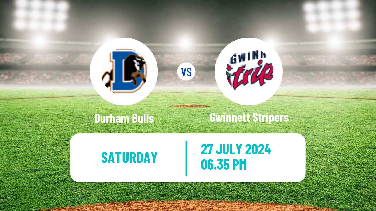 Baseball IL Durham Bulls - Gwinnett Stripers