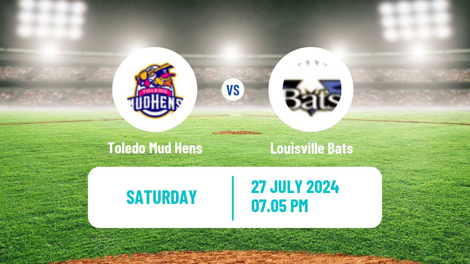 Baseball IL Toledo Mud Hens - Louisville Bats