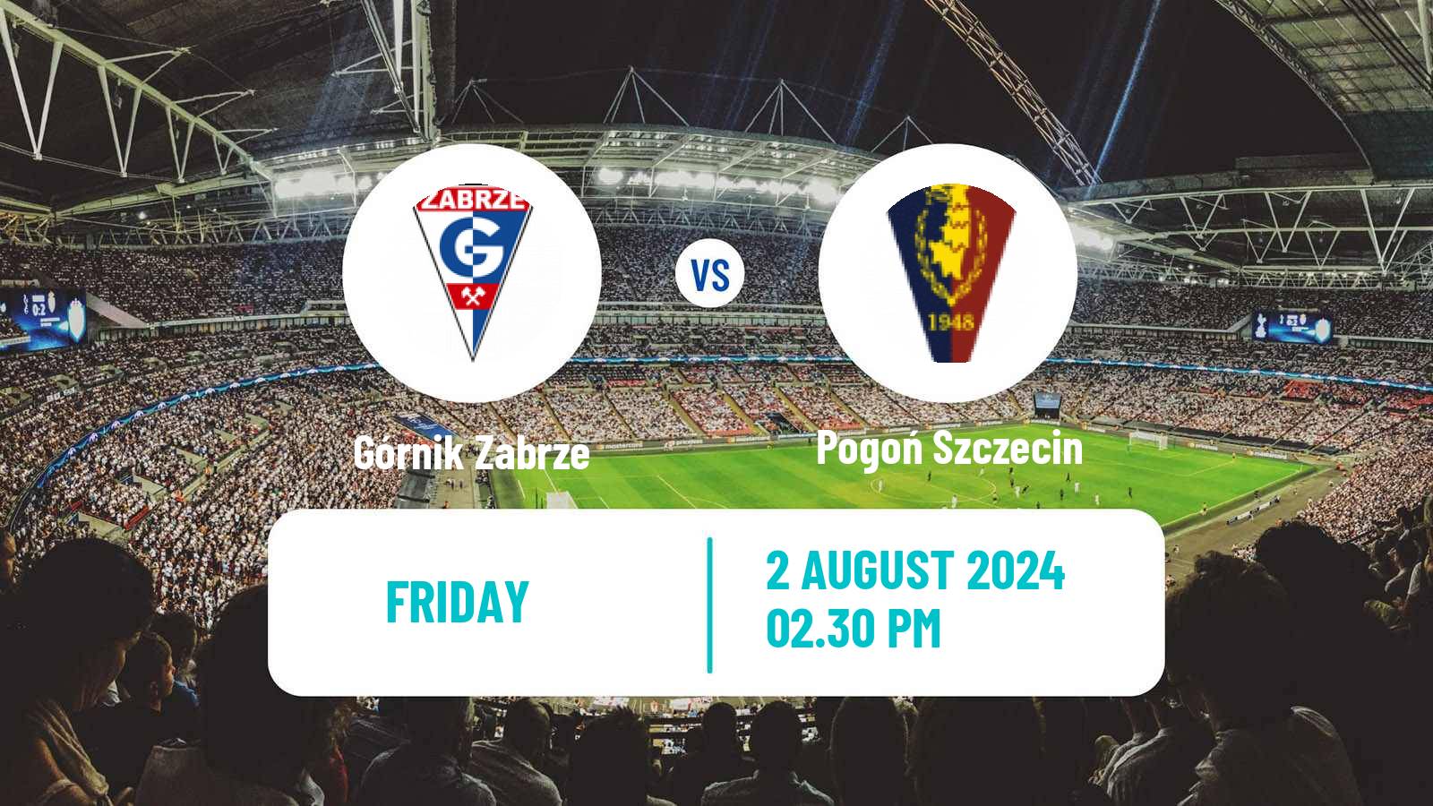 Soccer Polish Ekstraklasa Górnik Zabrze - Pogoń Szczecin