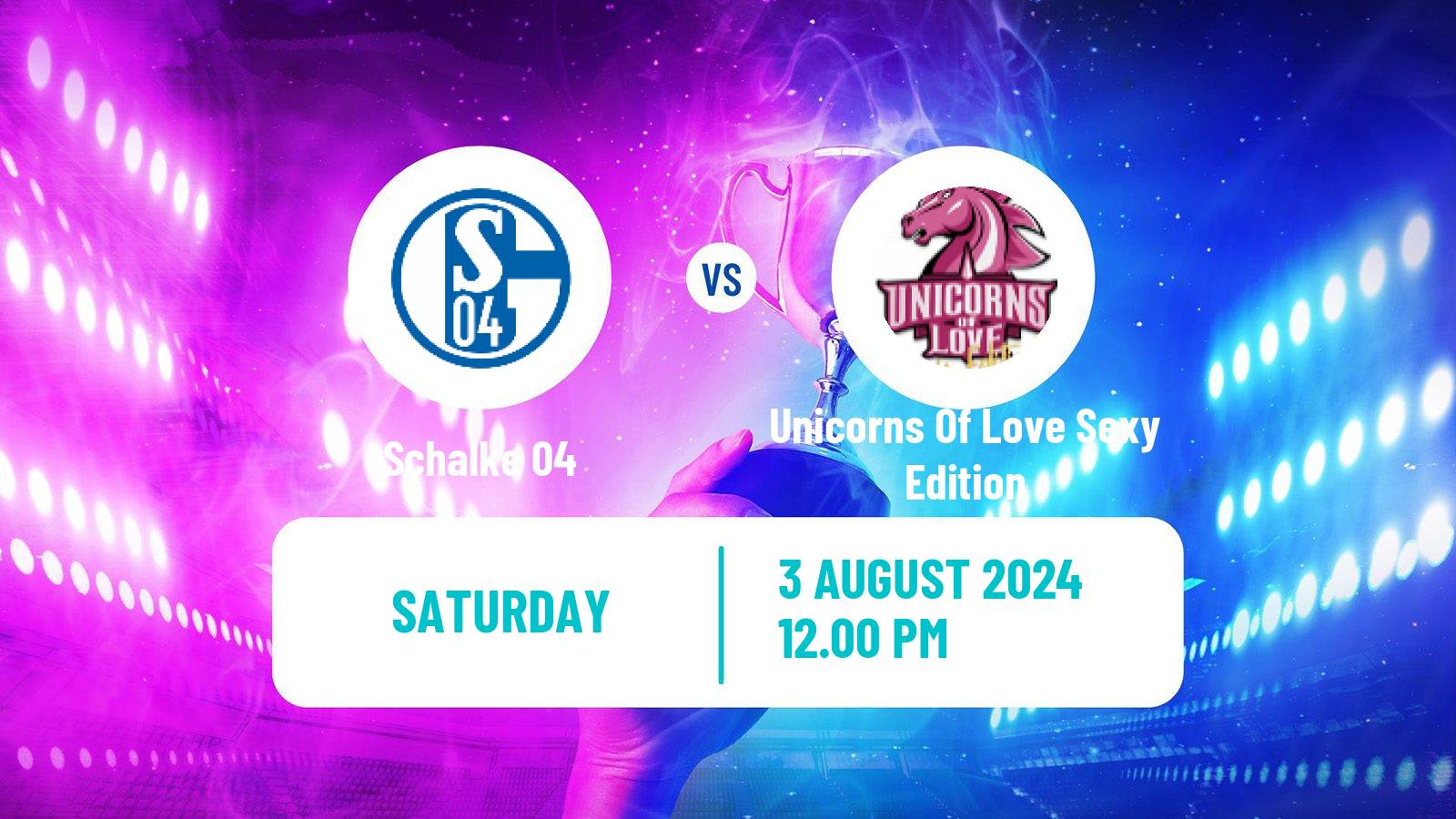 Esports League Of Legends Prime League Schalke 04 - Unicorns Of Love Sexy Edition