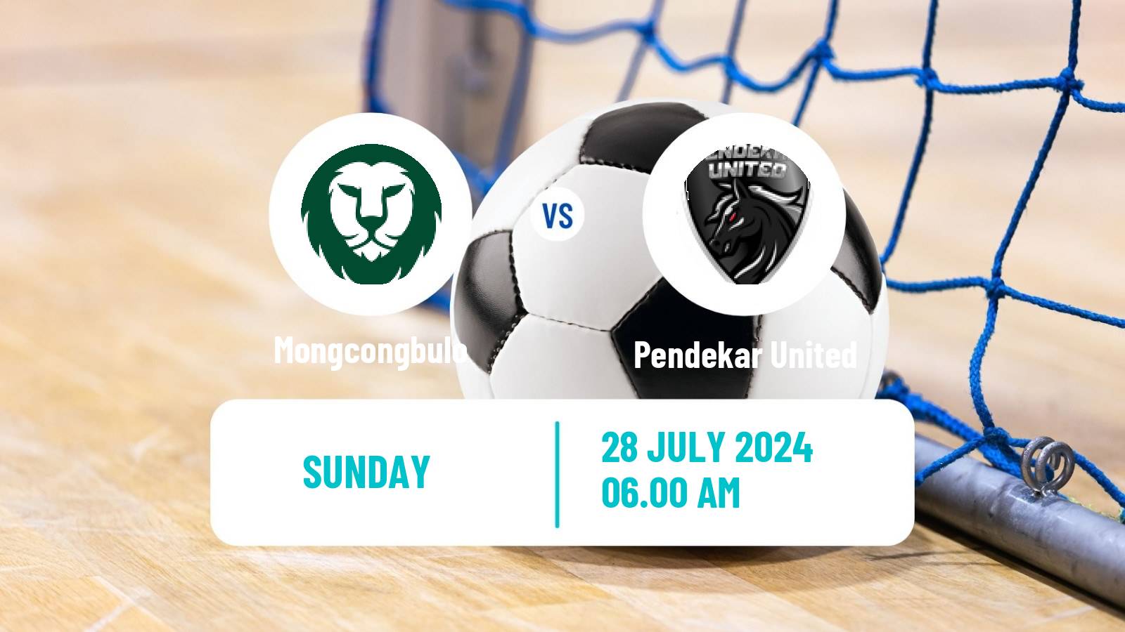 Futsal Indonesian Pro Futsal League Mongcongbulo - Pendekar United