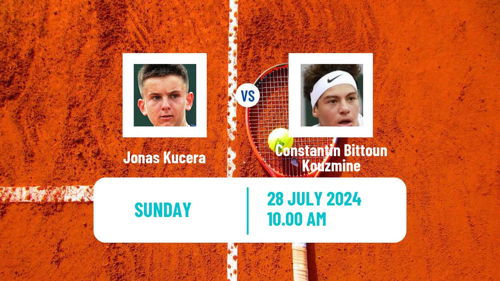 Tennis Liberec Challenger Men Jonas Kucera - Constantin Bittoun Kouzmine